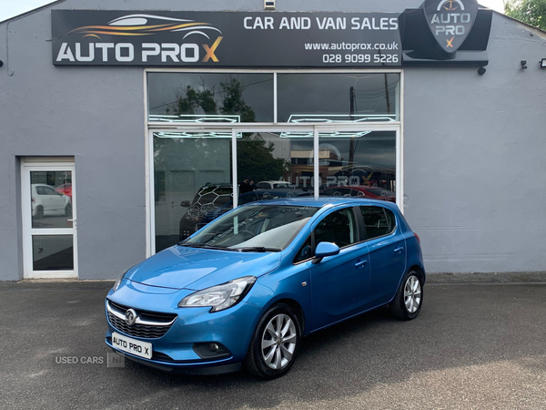 Vauxhall Corsa HATCHBACK SPECIAL EDS in Antrim