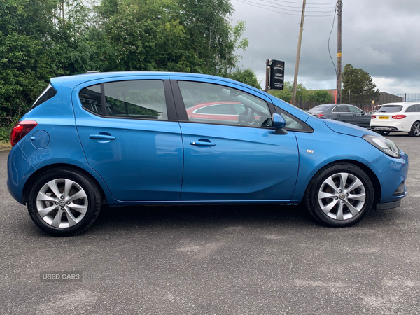 Vauxhall Corsa HATCHBACK SPECIAL EDS in Antrim