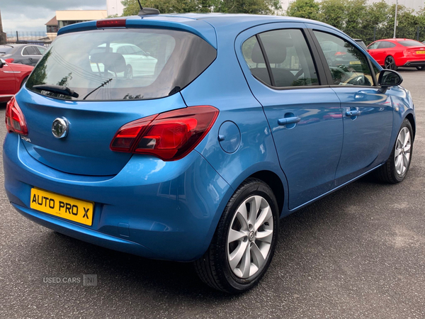 Vauxhall Corsa HATCHBACK SPECIAL EDS in Antrim