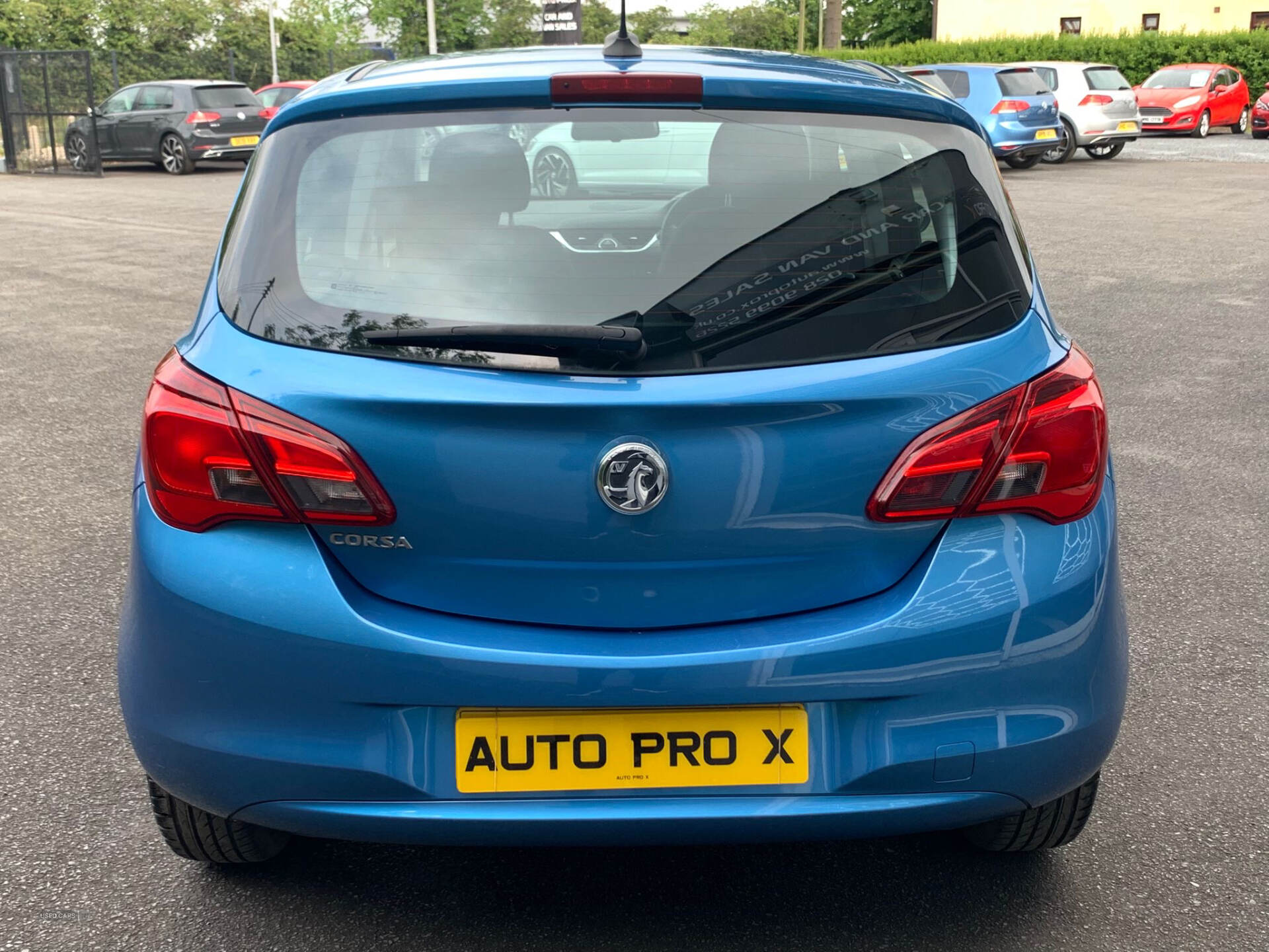 Vauxhall Corsa HATCHBACK SPECIAL EDS in Antrim