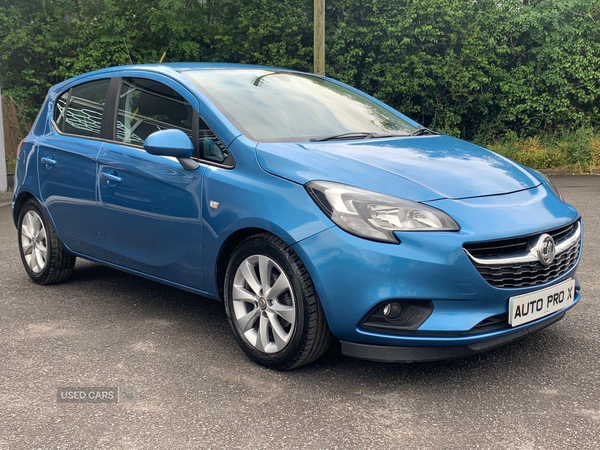 Vauxhall Corsa HATCHBACK SPECIAL EDS in Antrim