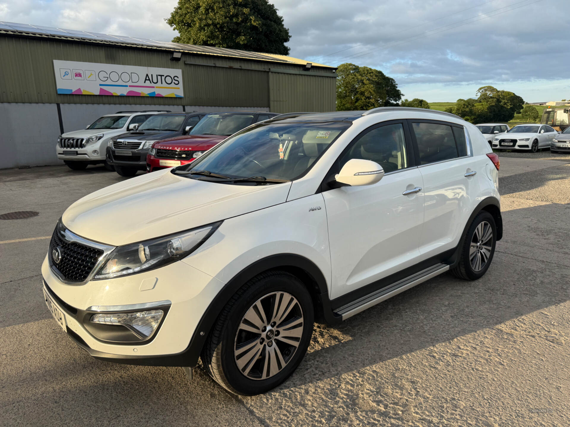 Mar 2015 Kia Sportage 2.0 CRDi KX-4 5dr Auto