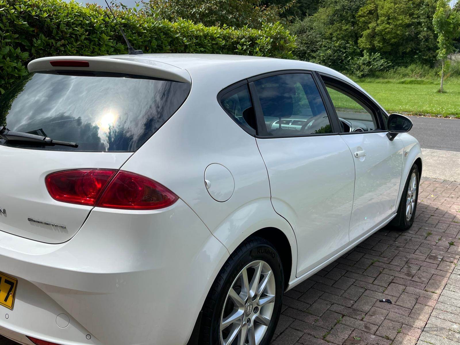 Mar 2012 Seat Leon 1.6 TDI CR SE Copa 5dr