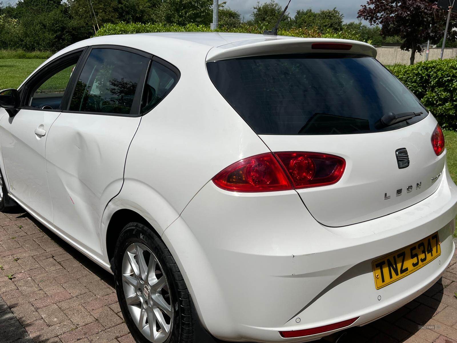 Mar 2012 Seat Leon 1.6 TDI CR SE Copa 5dr