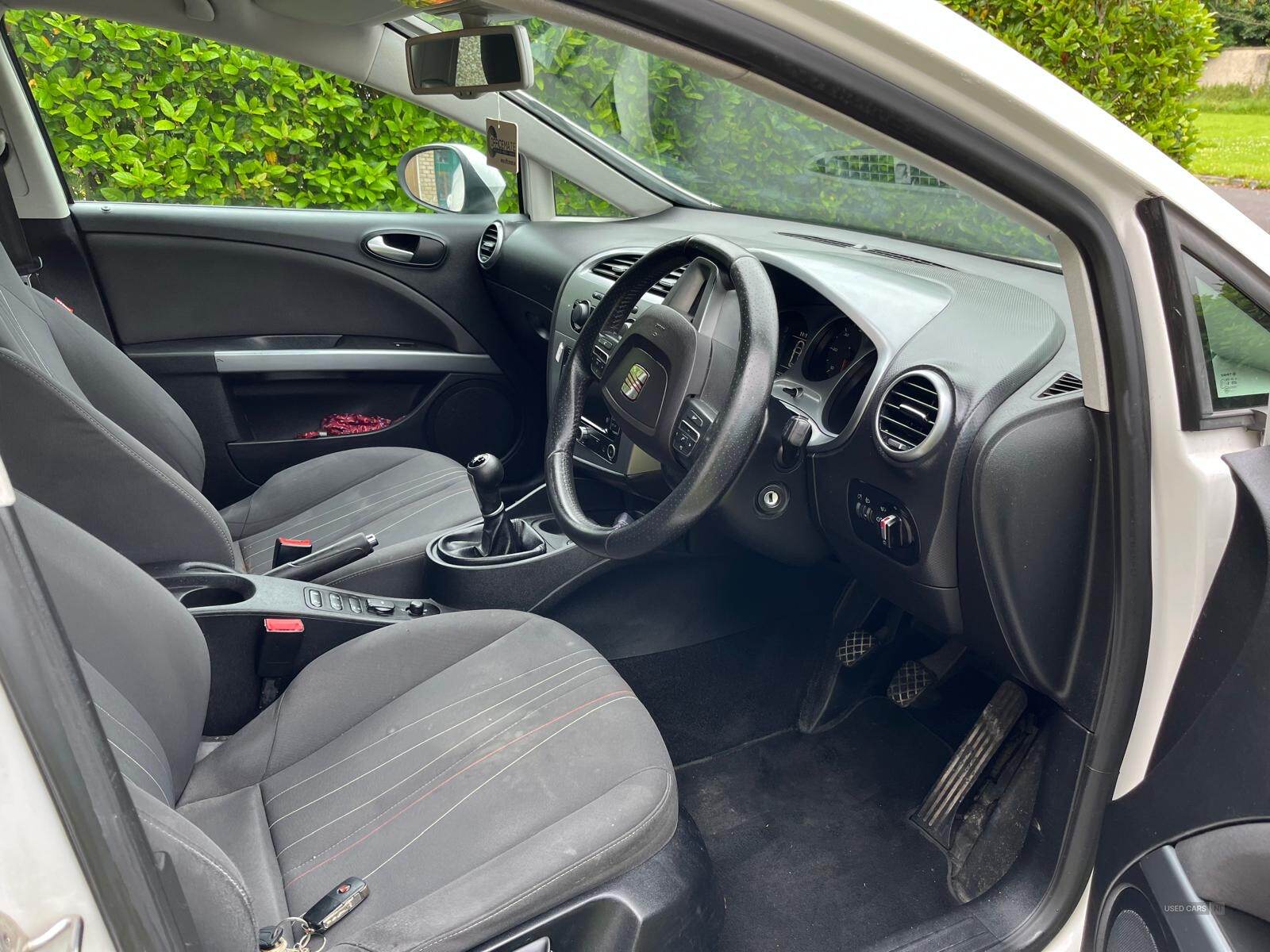 Mar 2012 Seat Leon 1.6 TDI CR SE Copa 5dr