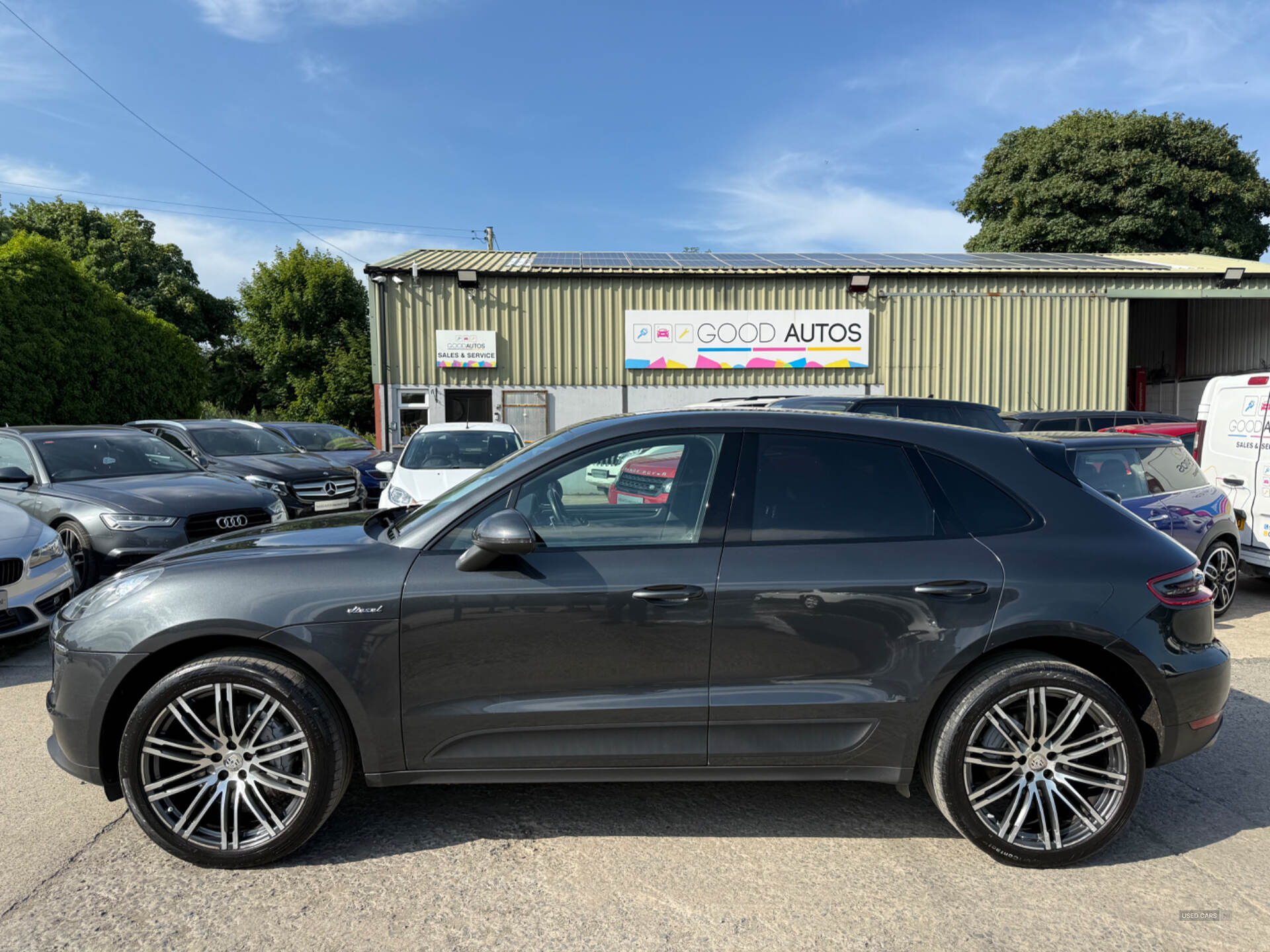 Apr 2016 Porsche Macan S Diesel 5dr PDK