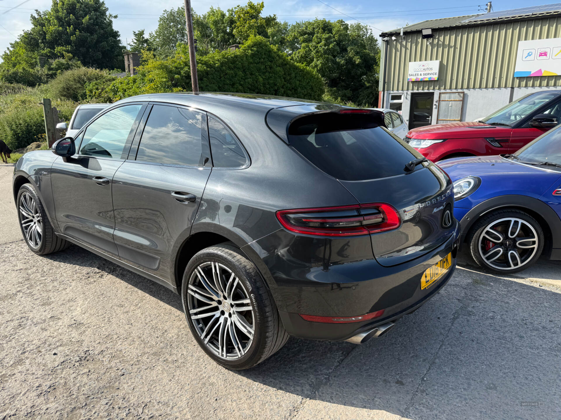 Apr 2016 Porsche Macan S Diesel 5dr PDK