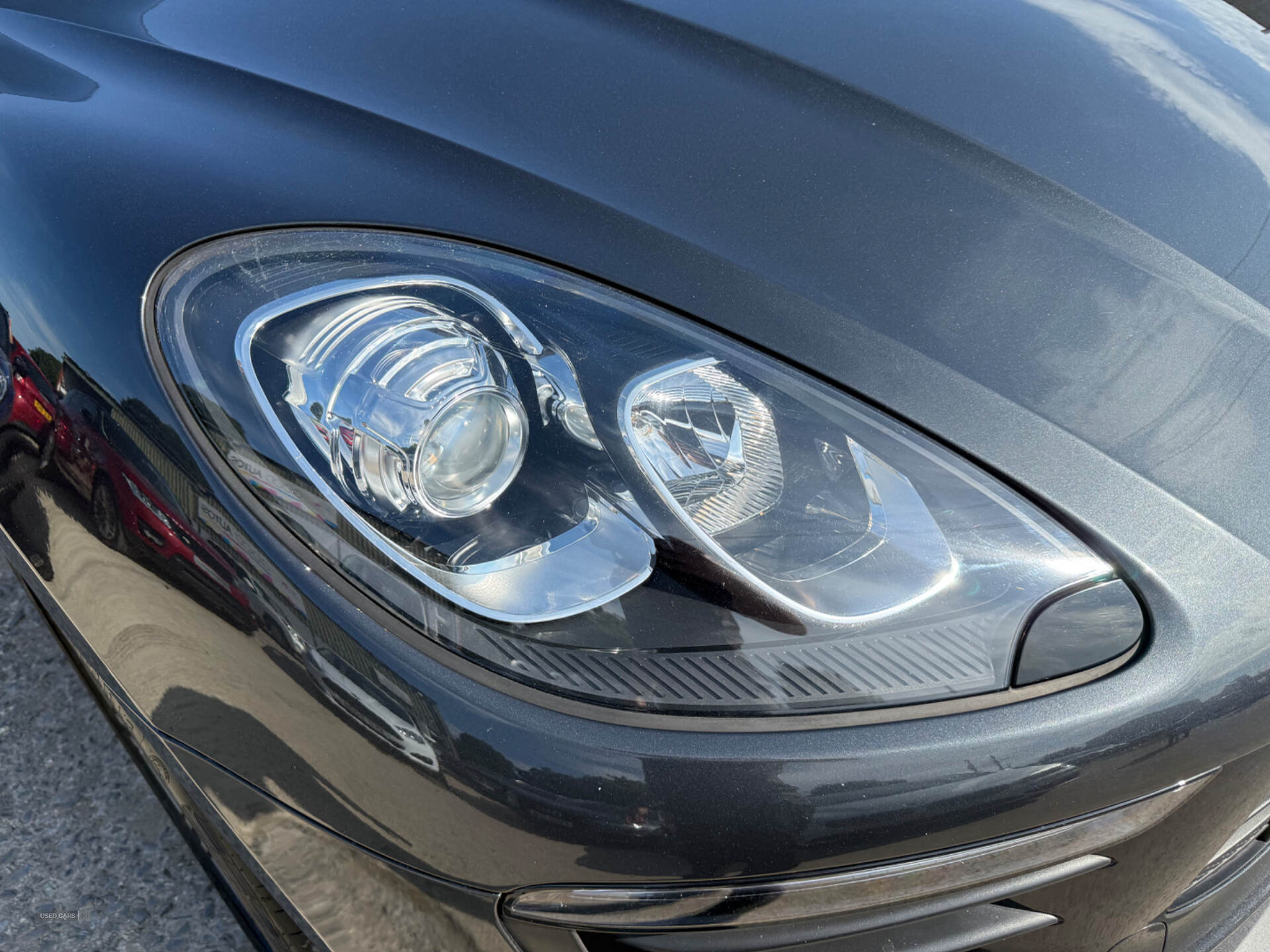 Apr 2016 Porsche Macan S Diesel 5dr PDK