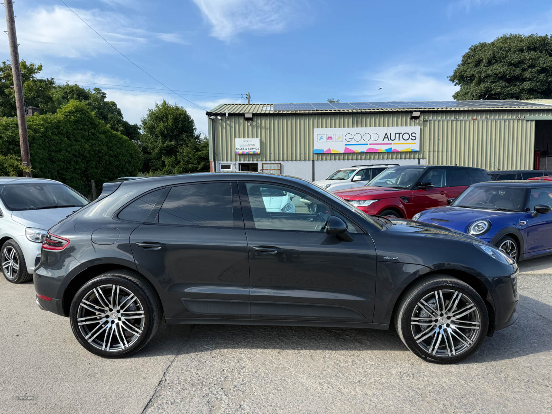 Apr 2016 Porsche Macan S Diesel 5dr PDK