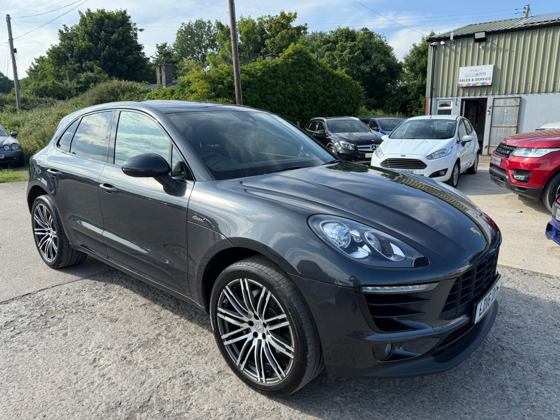 Apr 2016 Porsche Macan S Diesel 5dr PDK