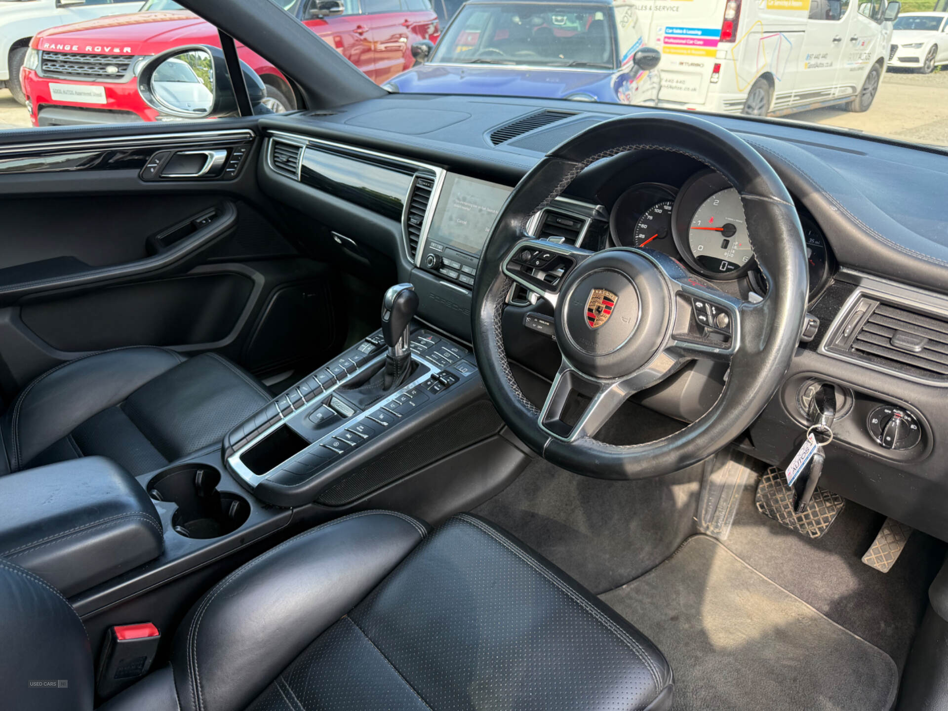 Apr 2016 Porsche Macan S Diesel 5dr PDK