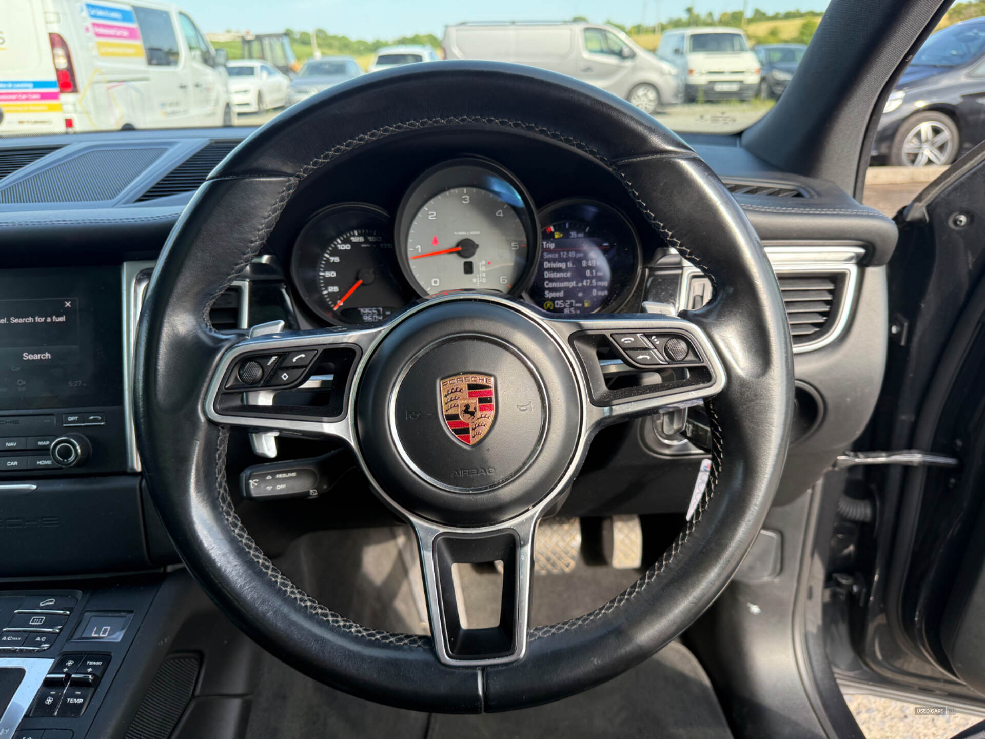 Apr 2016 Porsche Macan S Diesel 5dr PDK