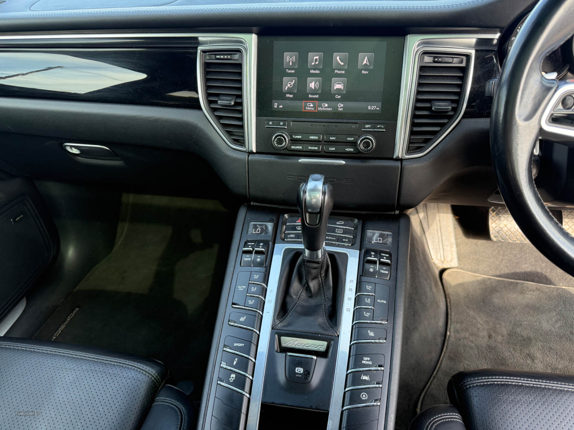 Apr 2016 Porsche Macan S Diesel 5dr PDK
