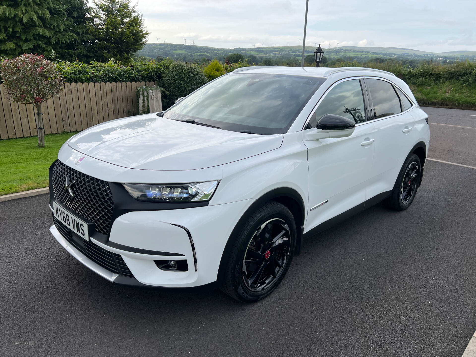 Jan 2019 DS 7 Crossback 1.5 BlueHDi Performance Line 5dr