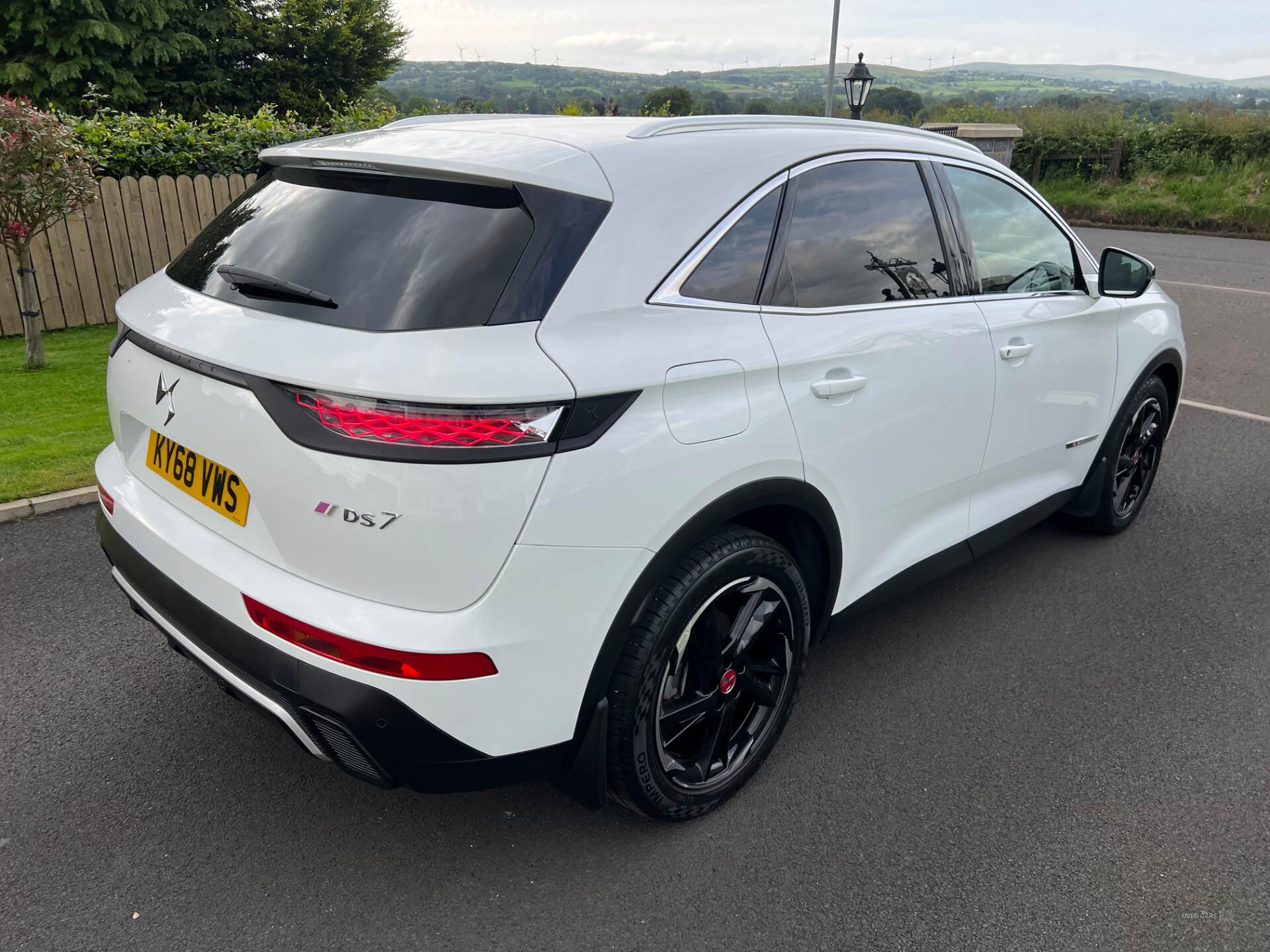 Jan 2019 DS 7 Crossback 1.5 BlueHDi Performance Line 5dr