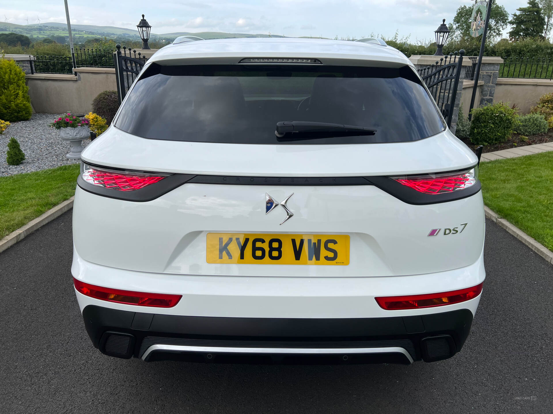 Jan 2019 DS 7 Crossback 1.5 BlueHDi Performance Line 5dr