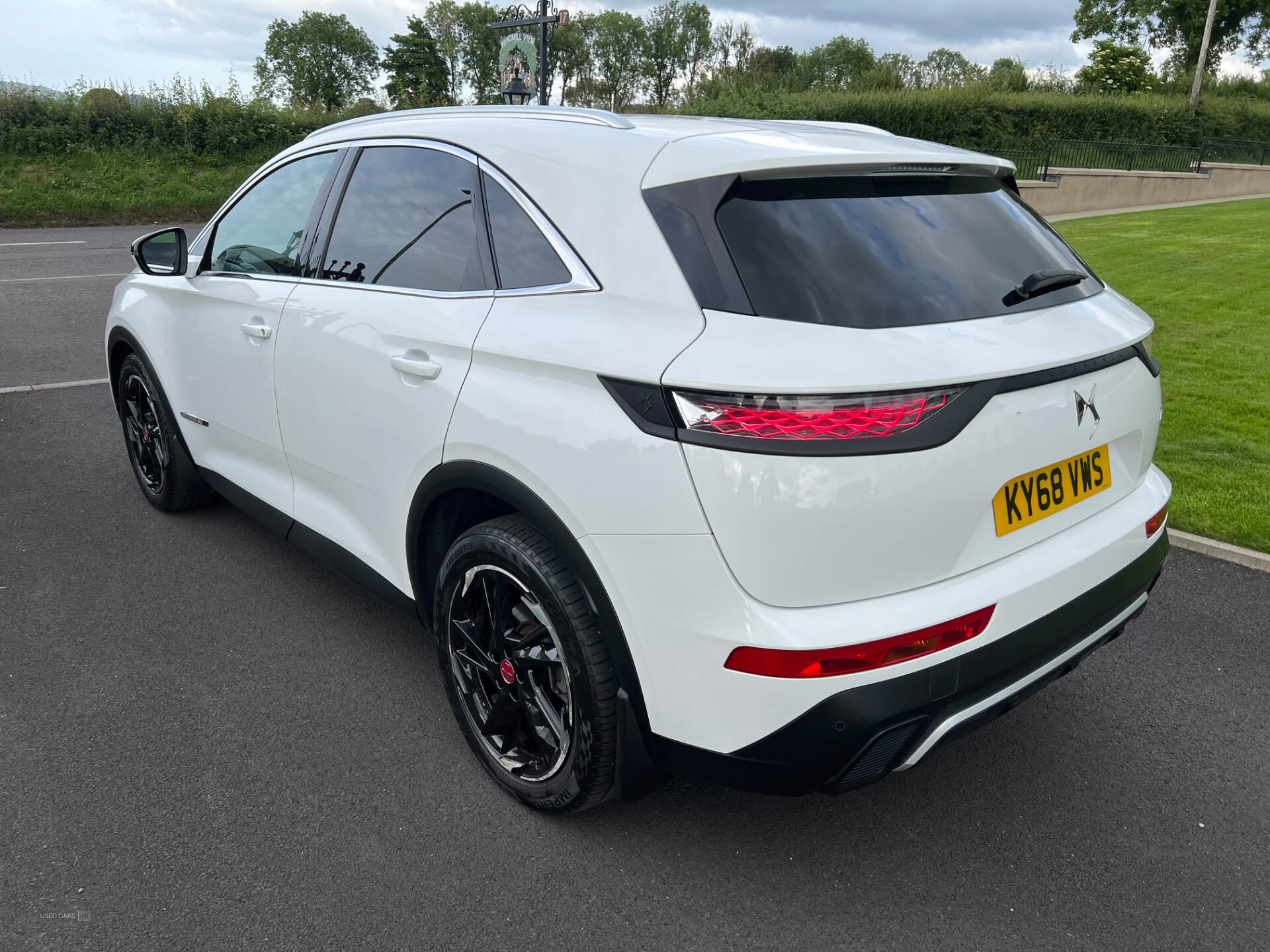 Jan 2019 DS 7 Crossback 1.5 BlueHDi Performance Line 5dr