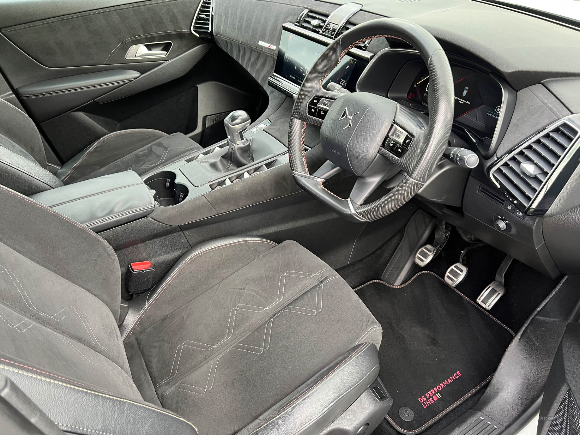 Jan 2019 DS 7 Crossback 1.5 BlueHDi Performance Line 5dr