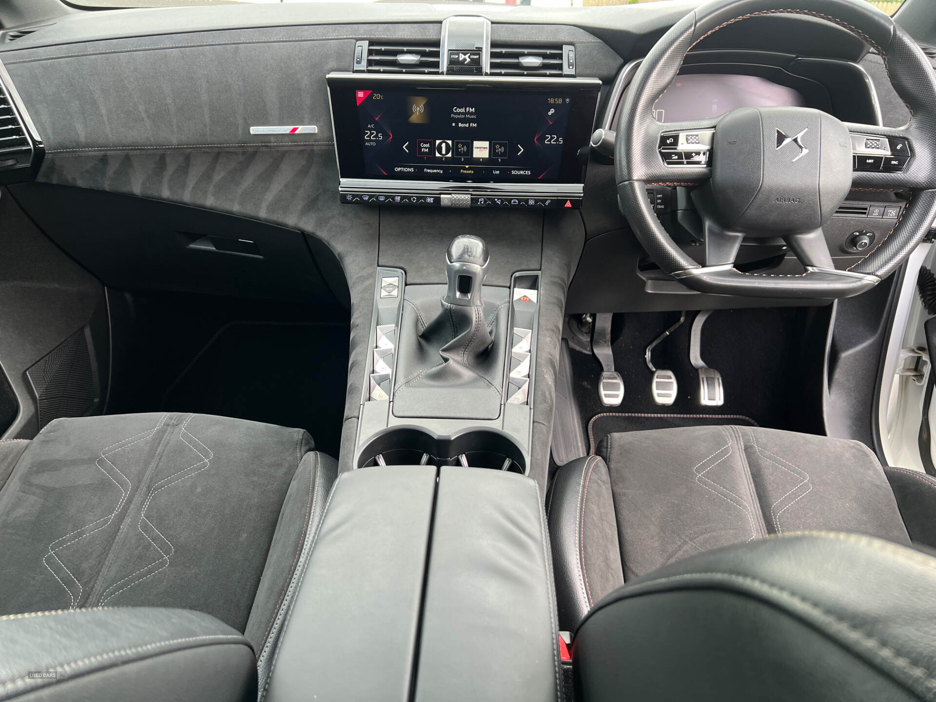 Jan 2019 DS 7 Crossback 1.5 BlueHDi Performance Line 5dr