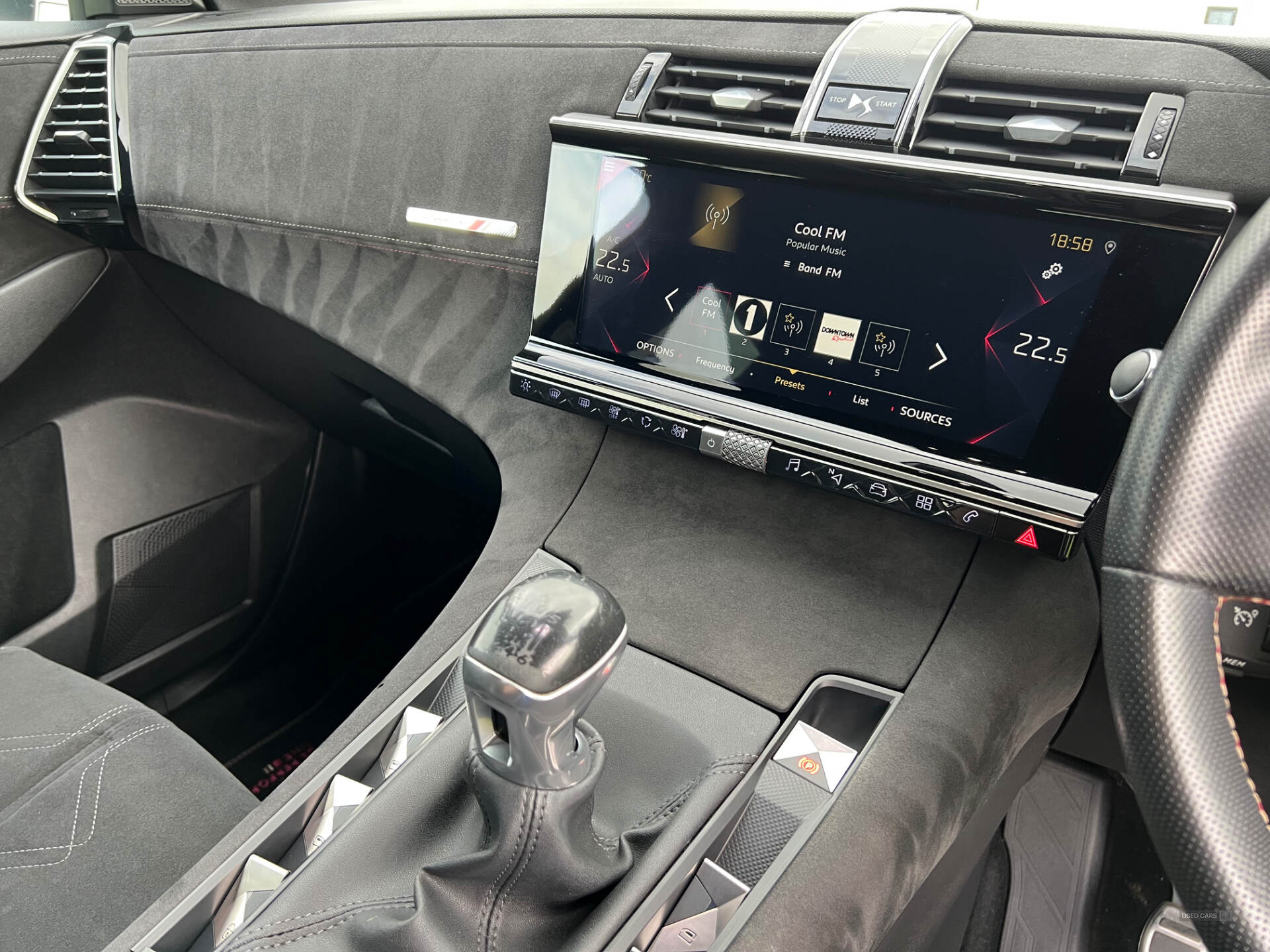Jan 2019 DS 7 Crossback 1.5 BlueHDi Performance Line 5dr