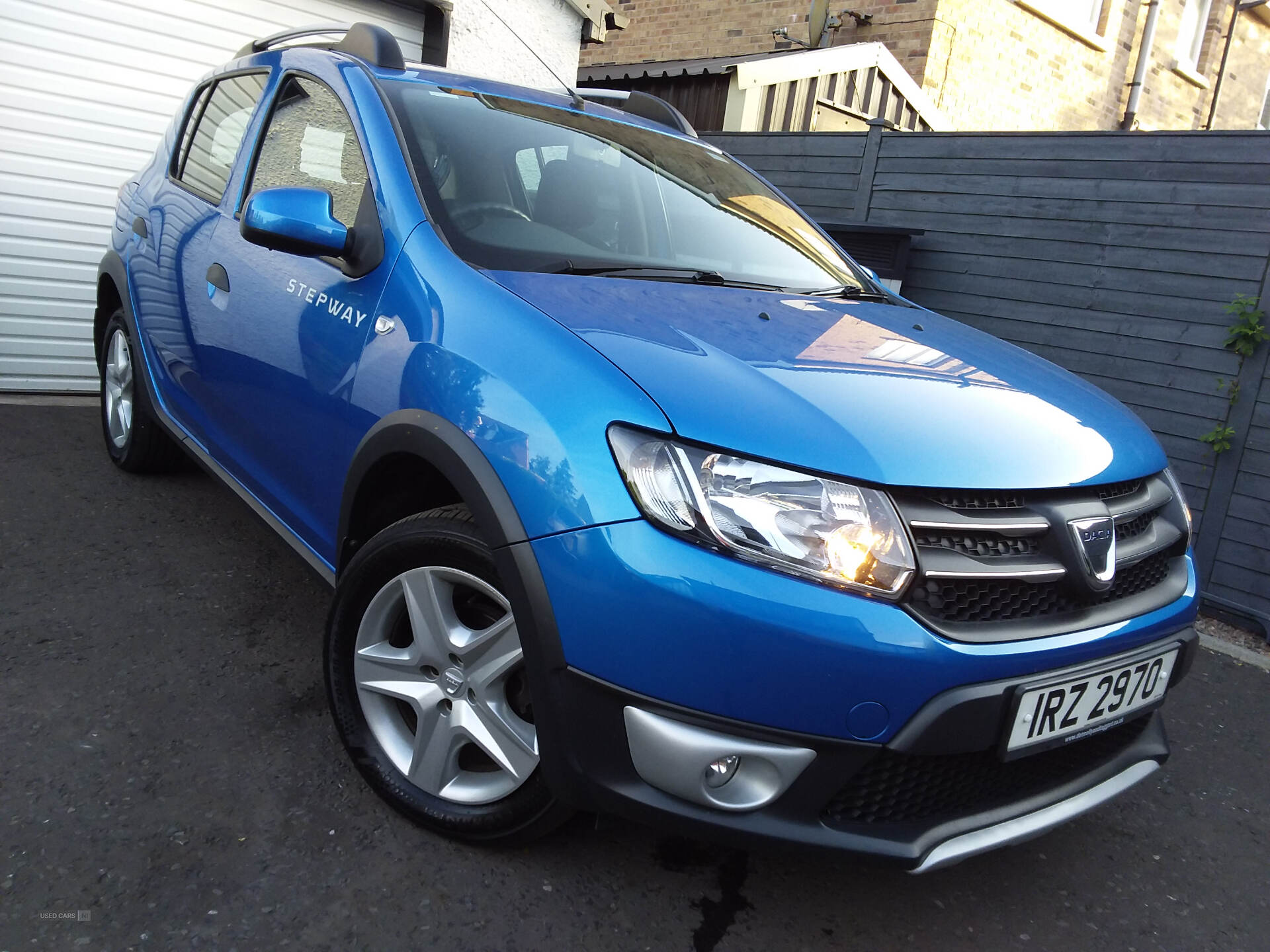 Aug 2014 Dacia Sandero Stepway 0.9 TCe Laureate 5dr