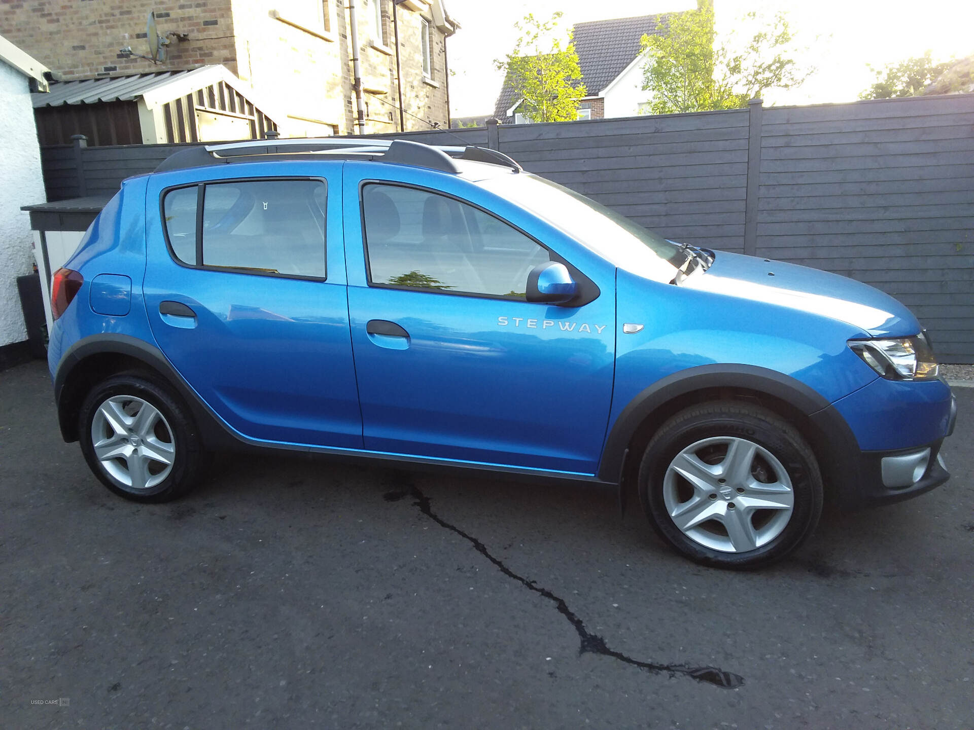 Aug 2014 Dacia Sandero Stepway 0.9 TCe Laureate 5dr