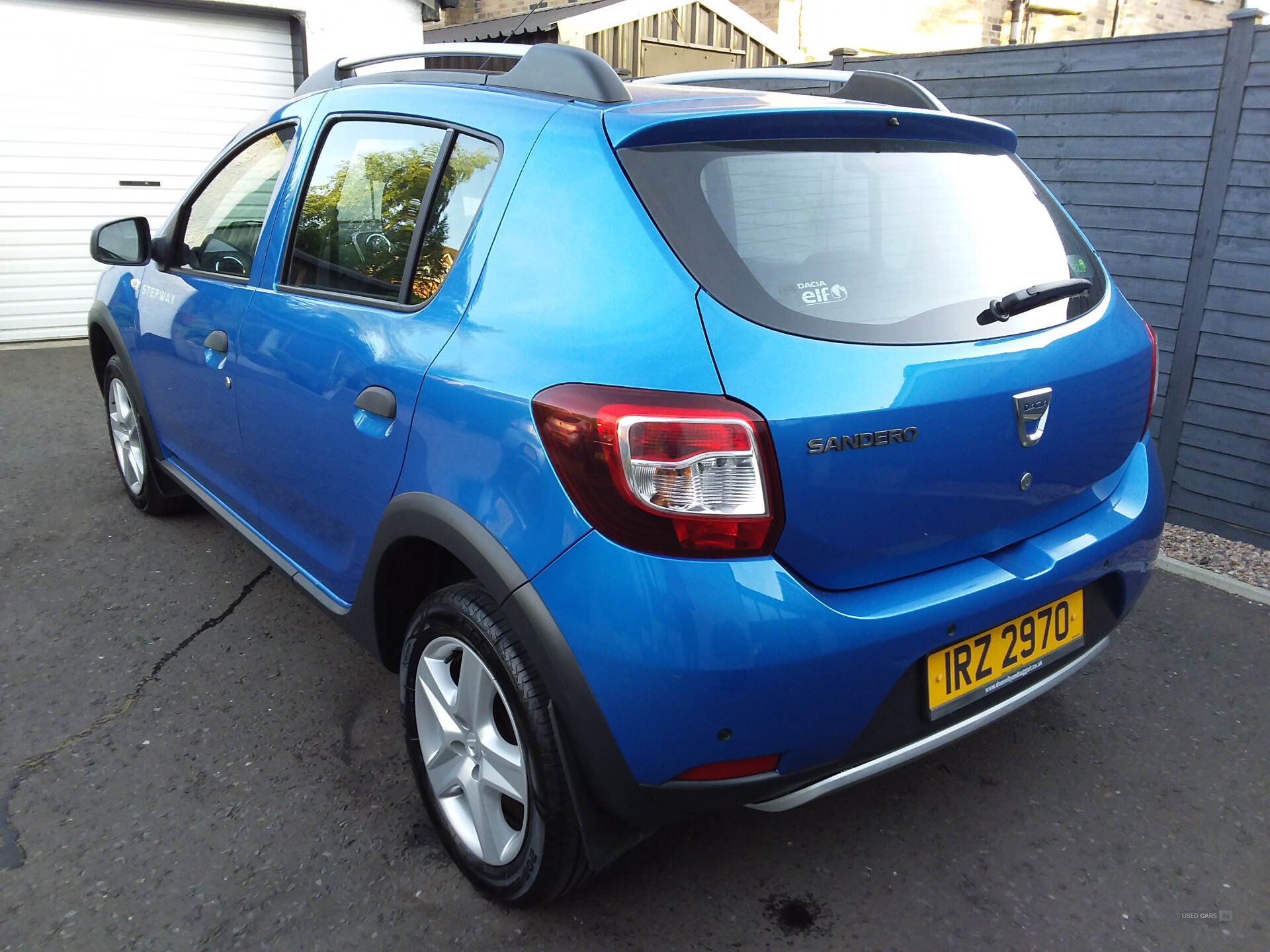 Aug 2014 Dacia Sandero Stepway 0.9 TCe Laureate 5dr