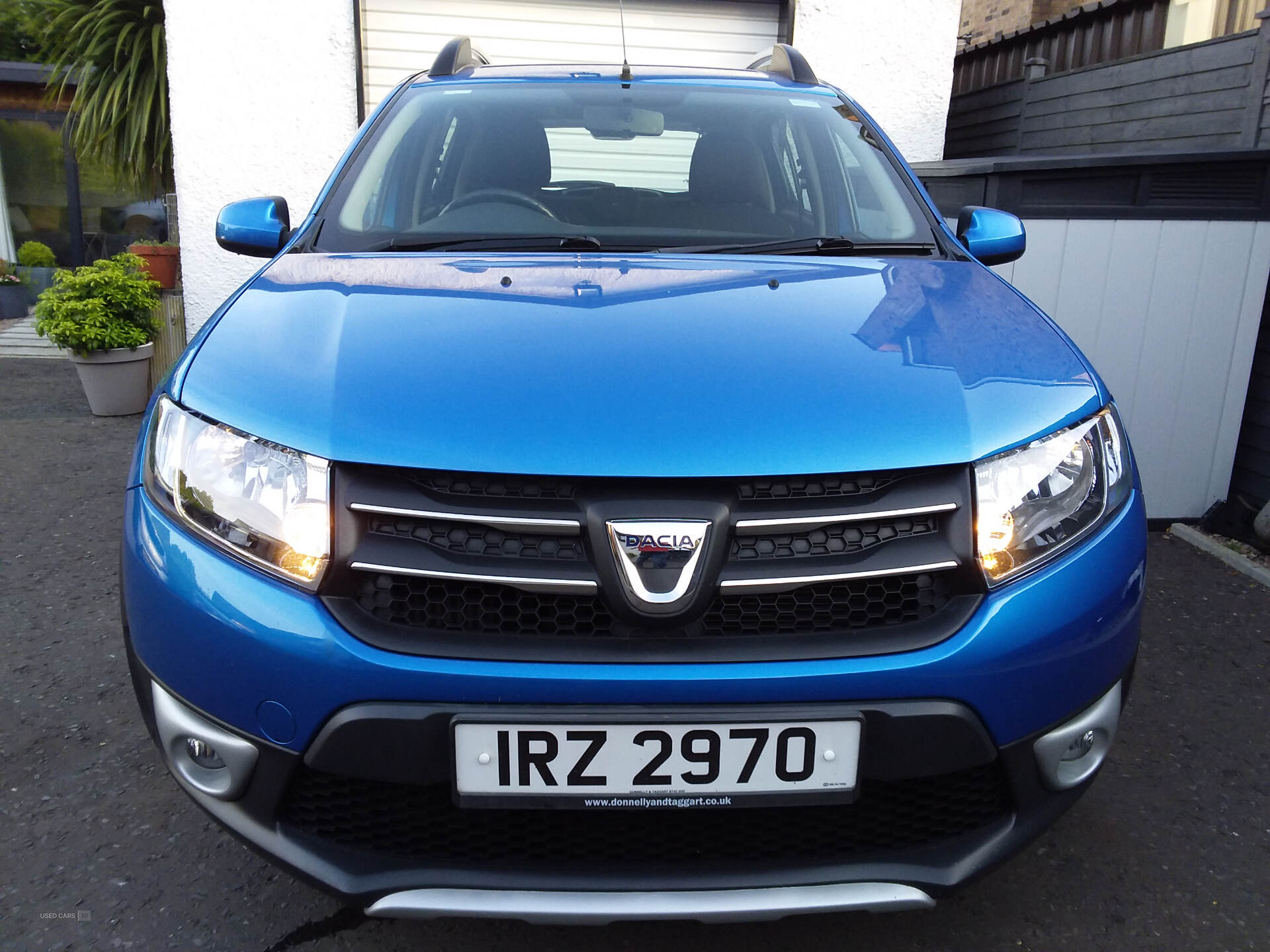 Aug 2014 Dacia Sandero Stepway 0.9 TCe Laureate 5dr
