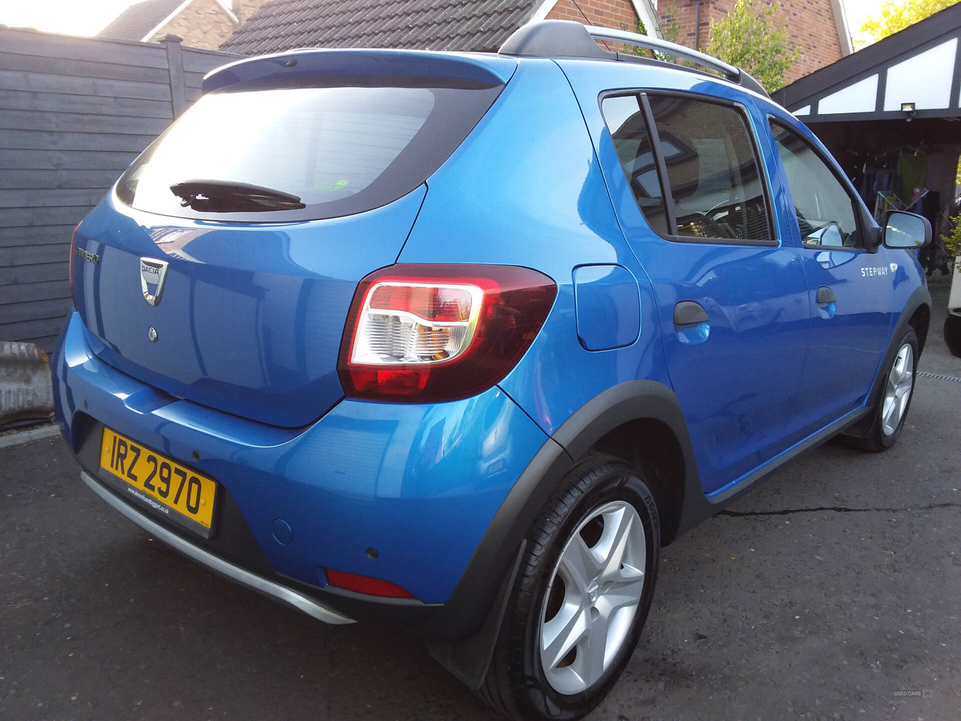 Aug 2014 Dacia Sandero Stepway 0.9 TCe Laureate 5dr