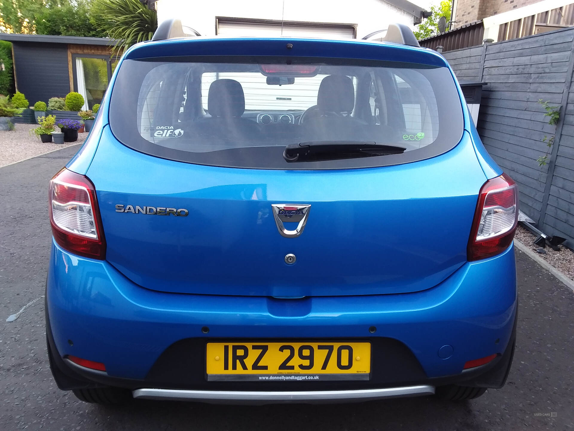 Aug 2014 Dacia Sandero Stepway 0.9 TCe Laureate 5dr