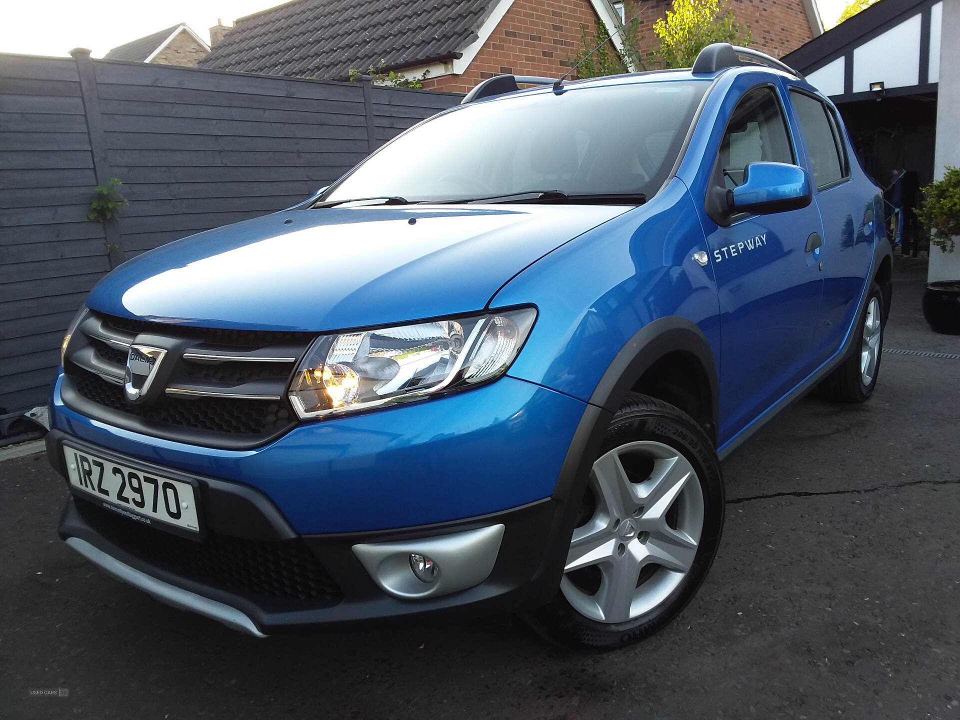 Aug 2014 Dacia Sandero Stepway 0.9 TCe Laureate 5dr