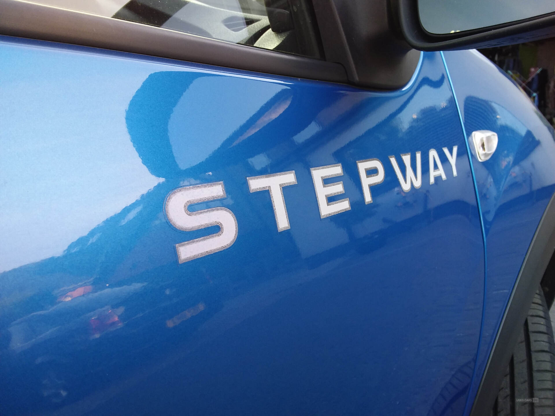 Aug 2014 Dacia Sandero Stepway 0.9 TCe Laureate 5dr