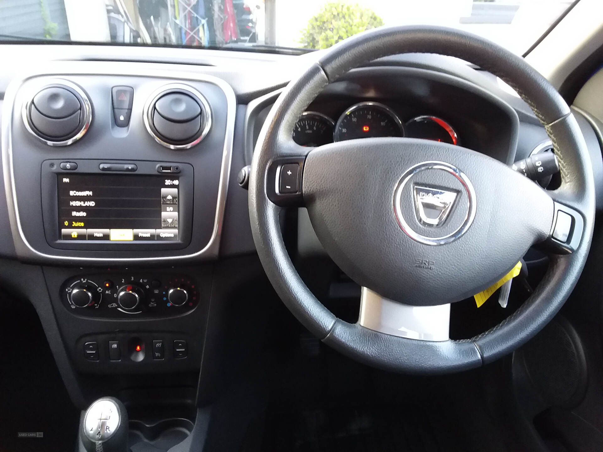 Aug 2014 Dacia Sandero Stepway 0.9 TCe Laureate 5dr