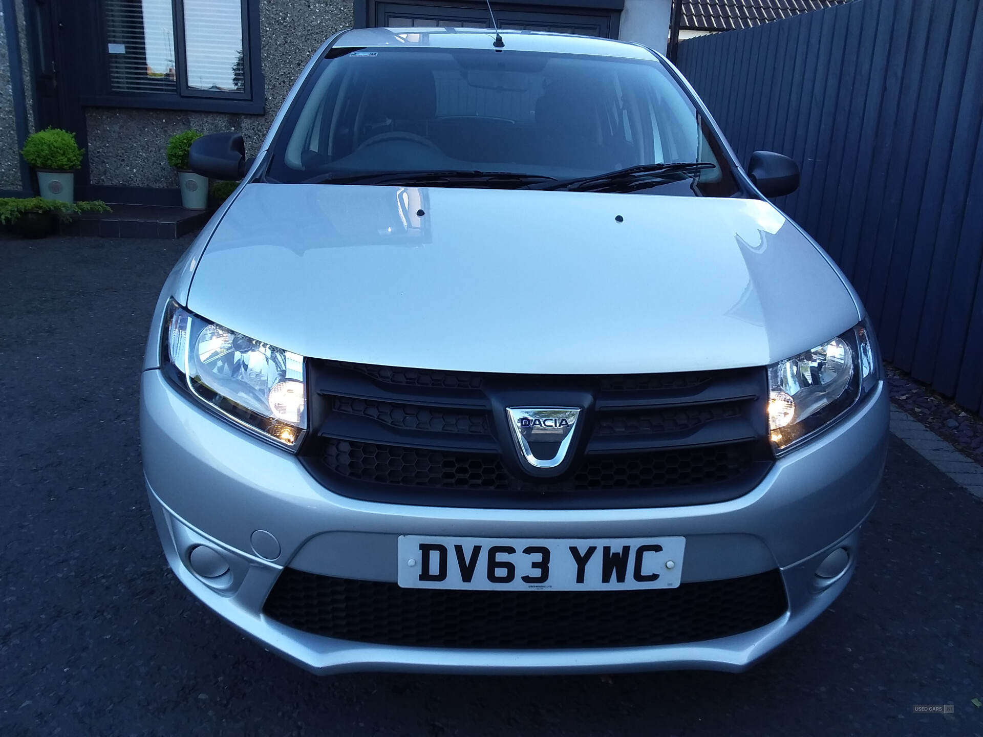 Jan 2014 Dacia Sandero 1.2 16V Ambiance 5dr