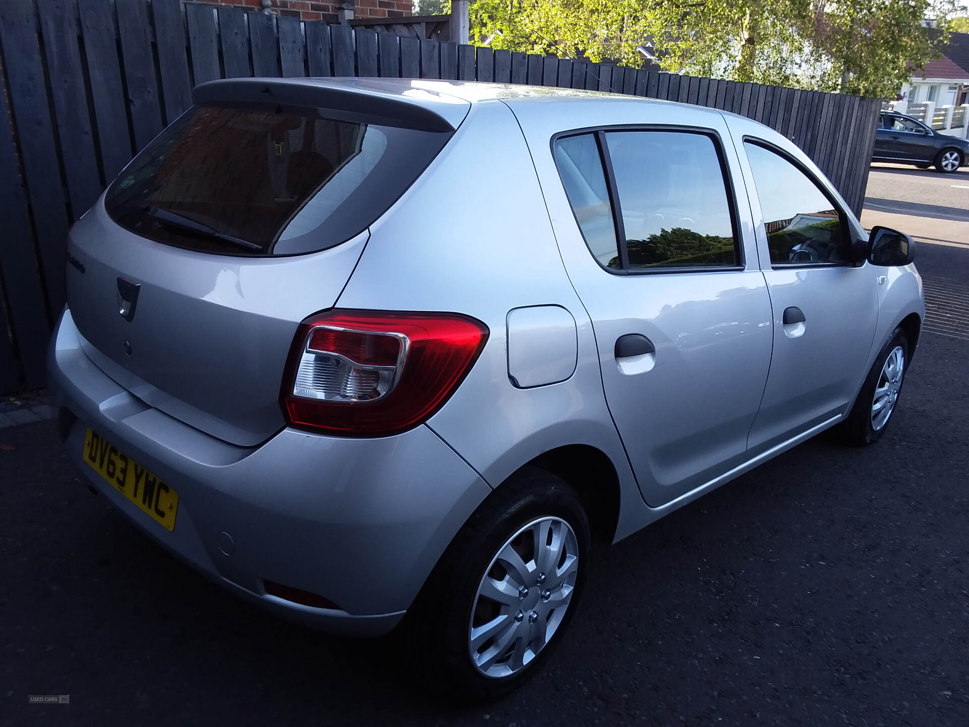 Jan 2014 Dacia Sandero 1.2 16V Ambiance 5dr