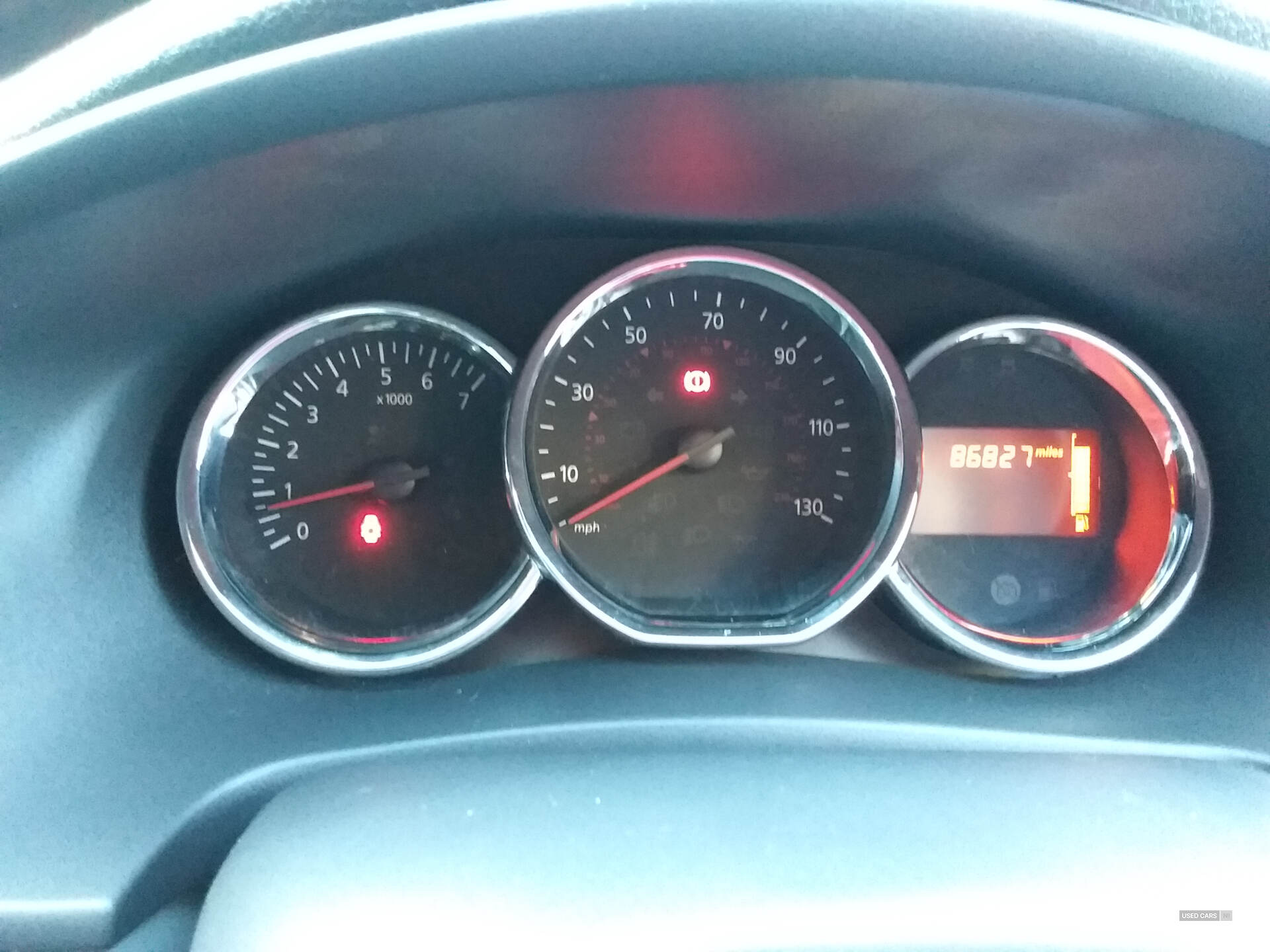 Jan 2014 Dacia Sandero 1.2 16V Ambiance 5dr