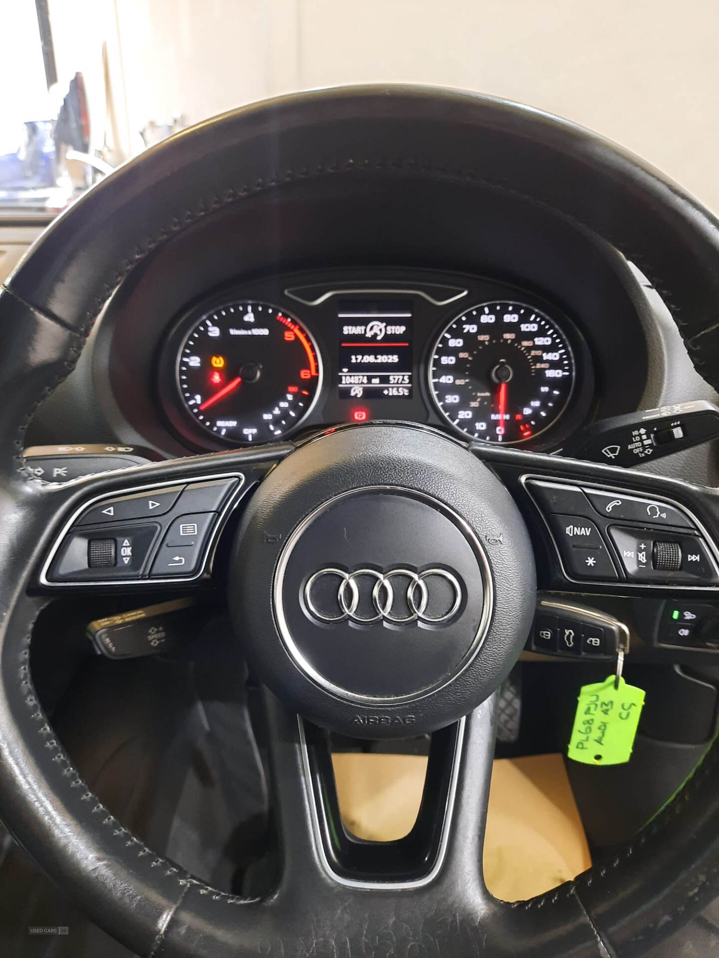 Audi A3 DIESEL SPORTBACK in Tyrone