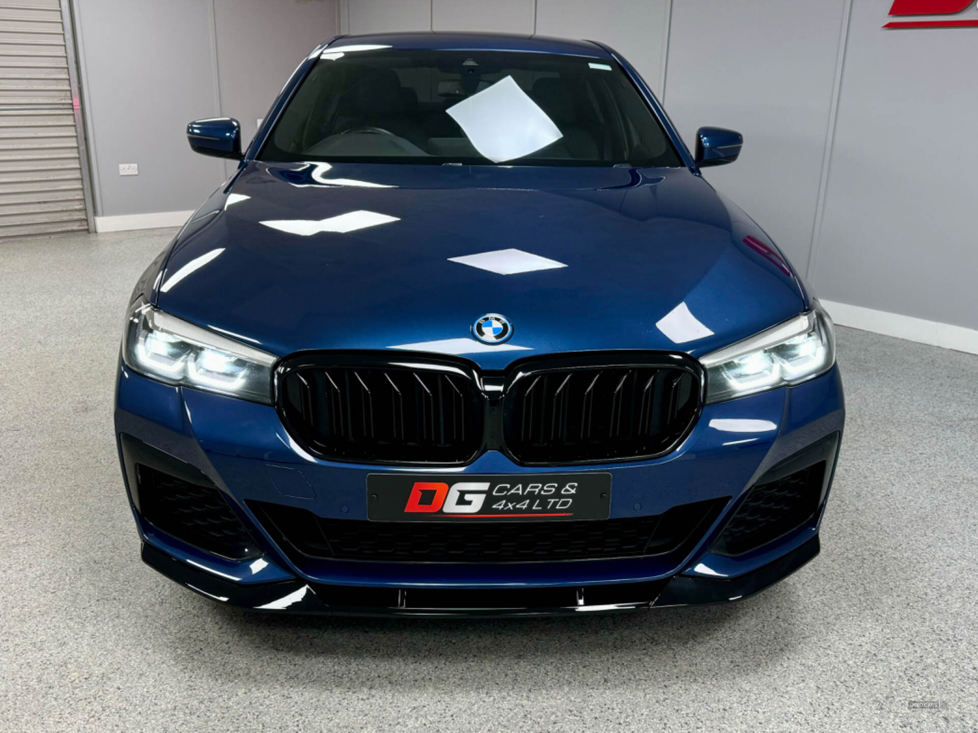 Nov 2021 BMW 5 Series 530e M Sport 4dr Auto
