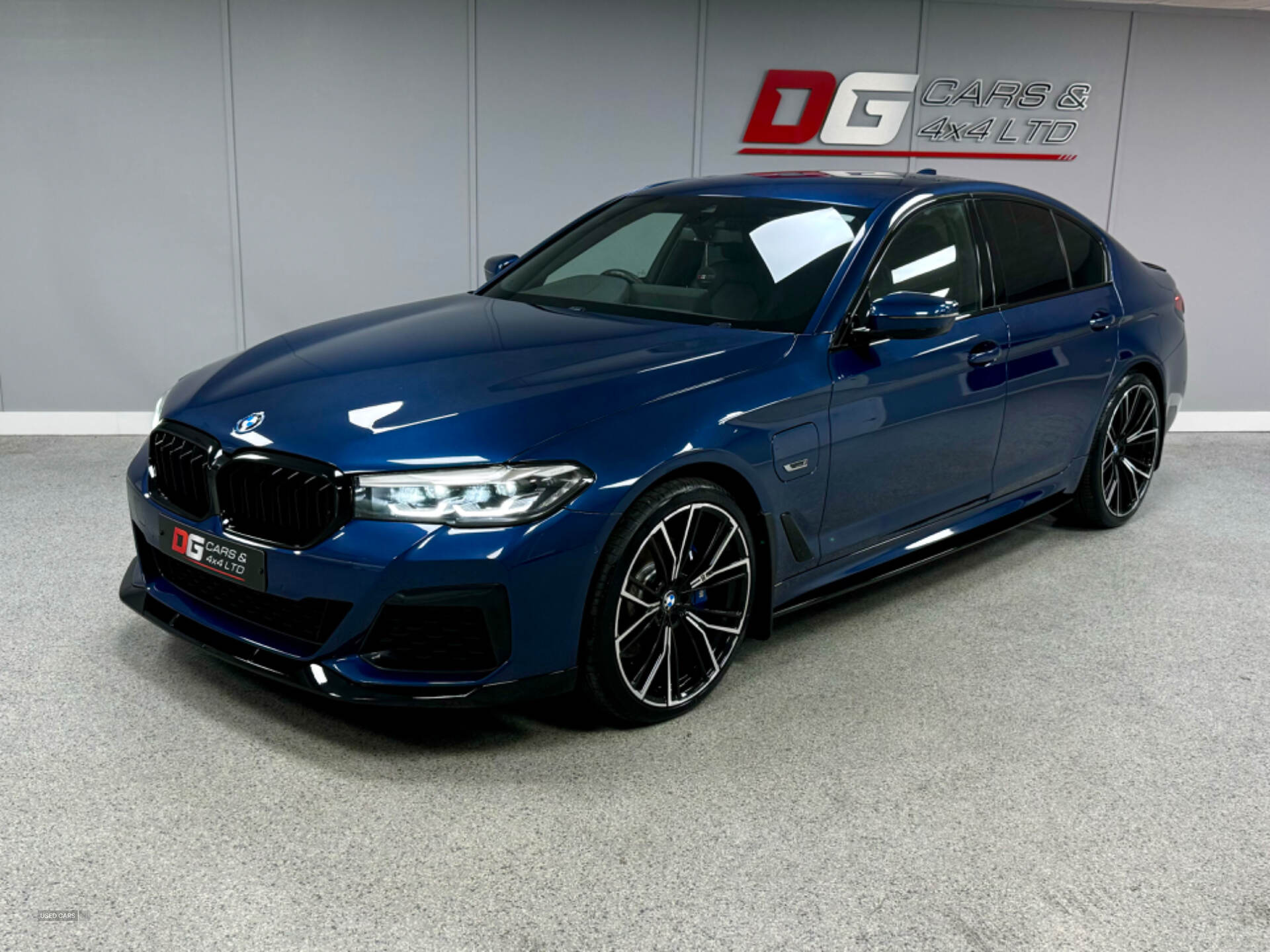 Nov 2021 BMW 5 Series 530e M Sport 4dr Auto