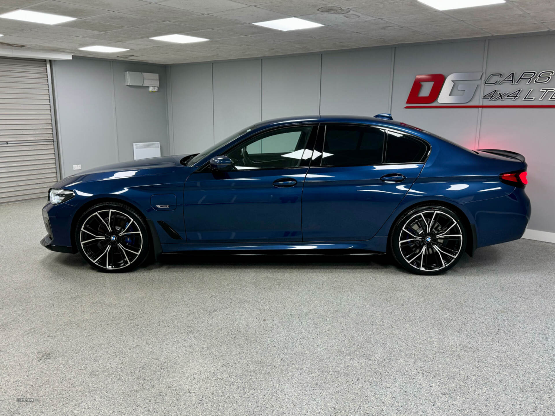 Nov 2021 BMW 5 Series 530e M Sport 4dr Auto