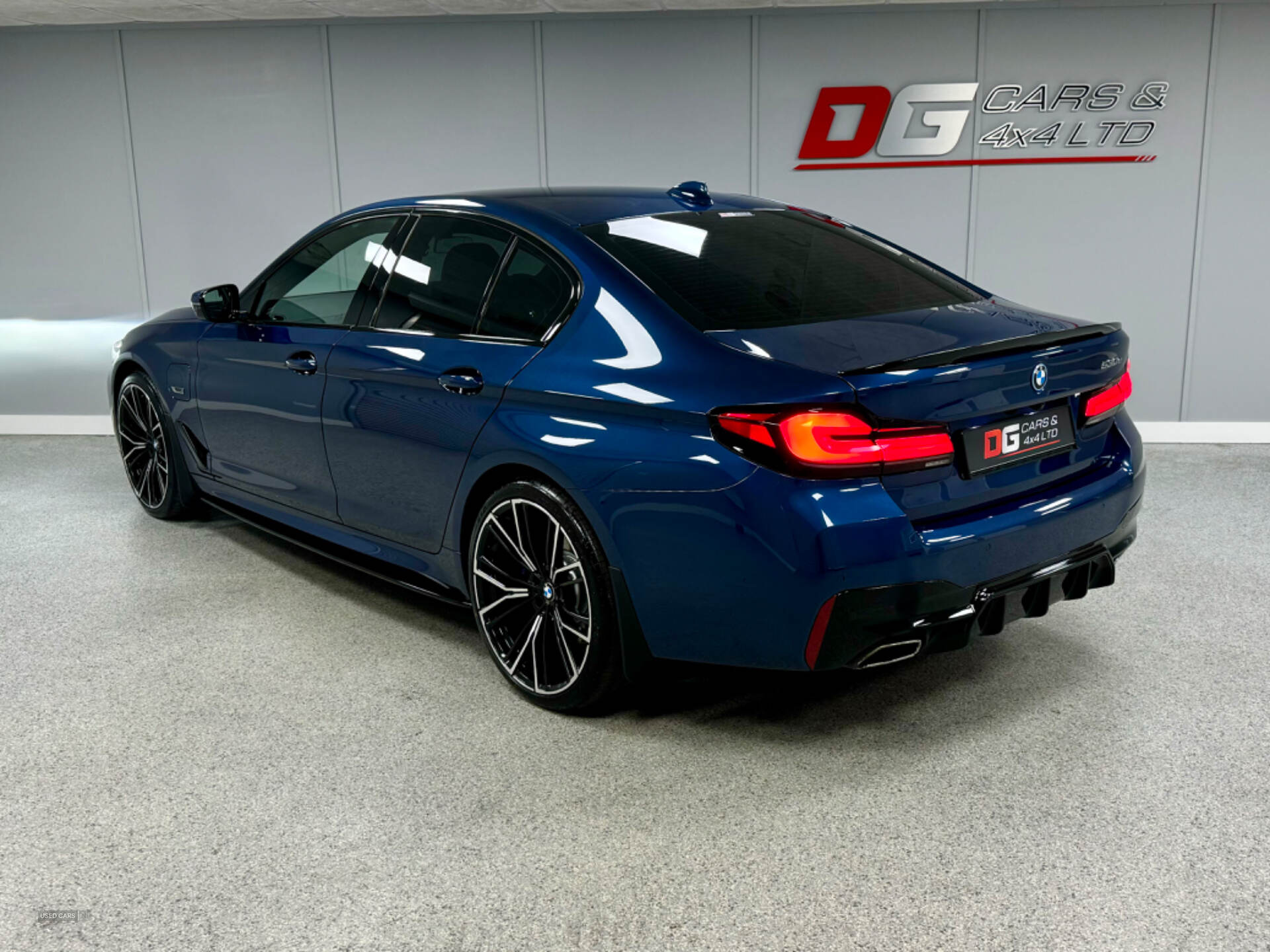 Nov 2021 BMW 5 Series 530e M Sport 4dr Auto