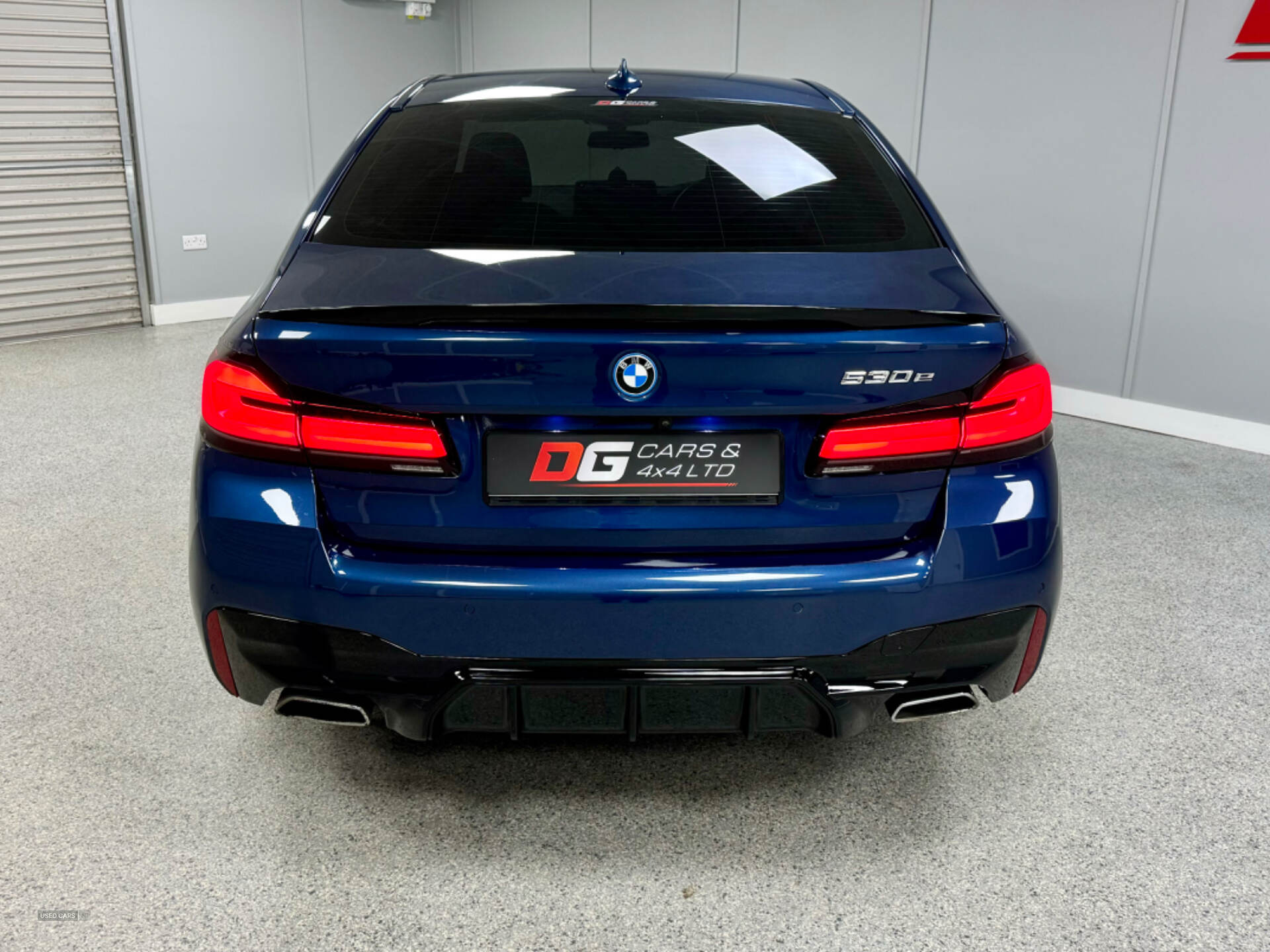 Nov 2021 BMW 5 Series 530e M Sport 4dr Auto