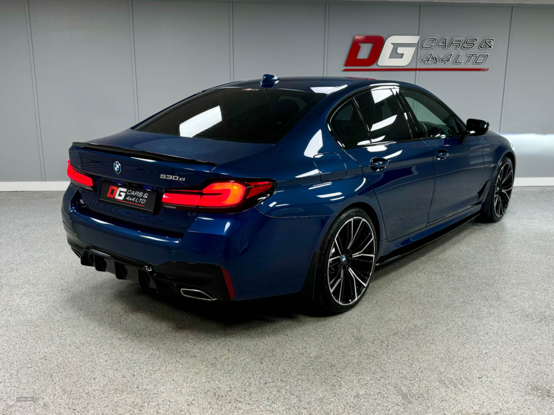 Nov 2021 BMW 5 Series 530e M Sport 4dr Auto