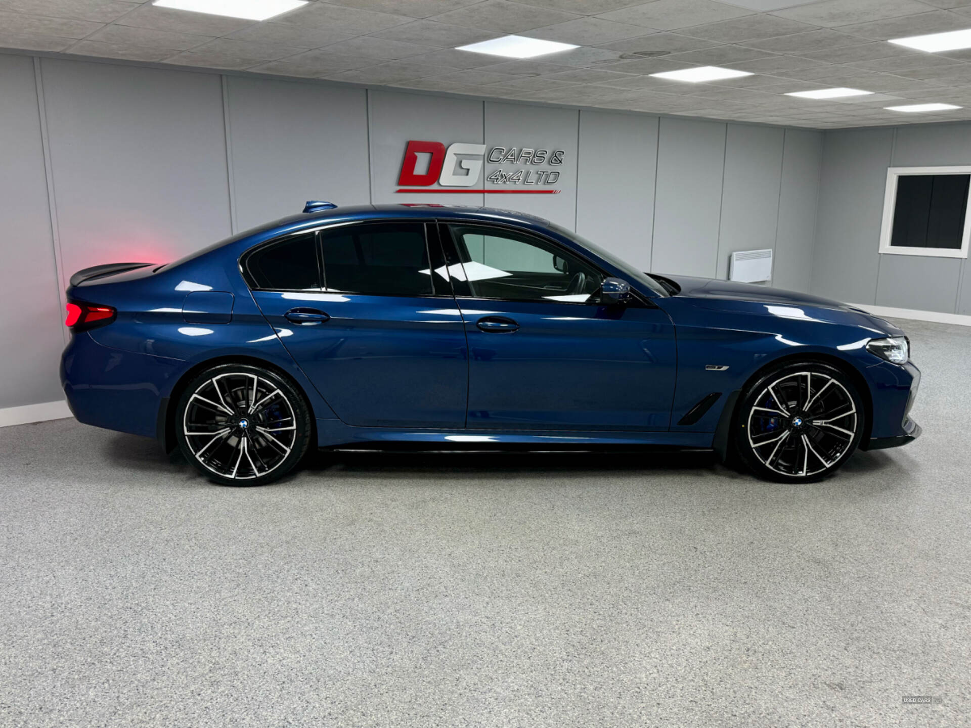 Nov 2021 BMW 5 Series 530e M Sport 4dr Auto