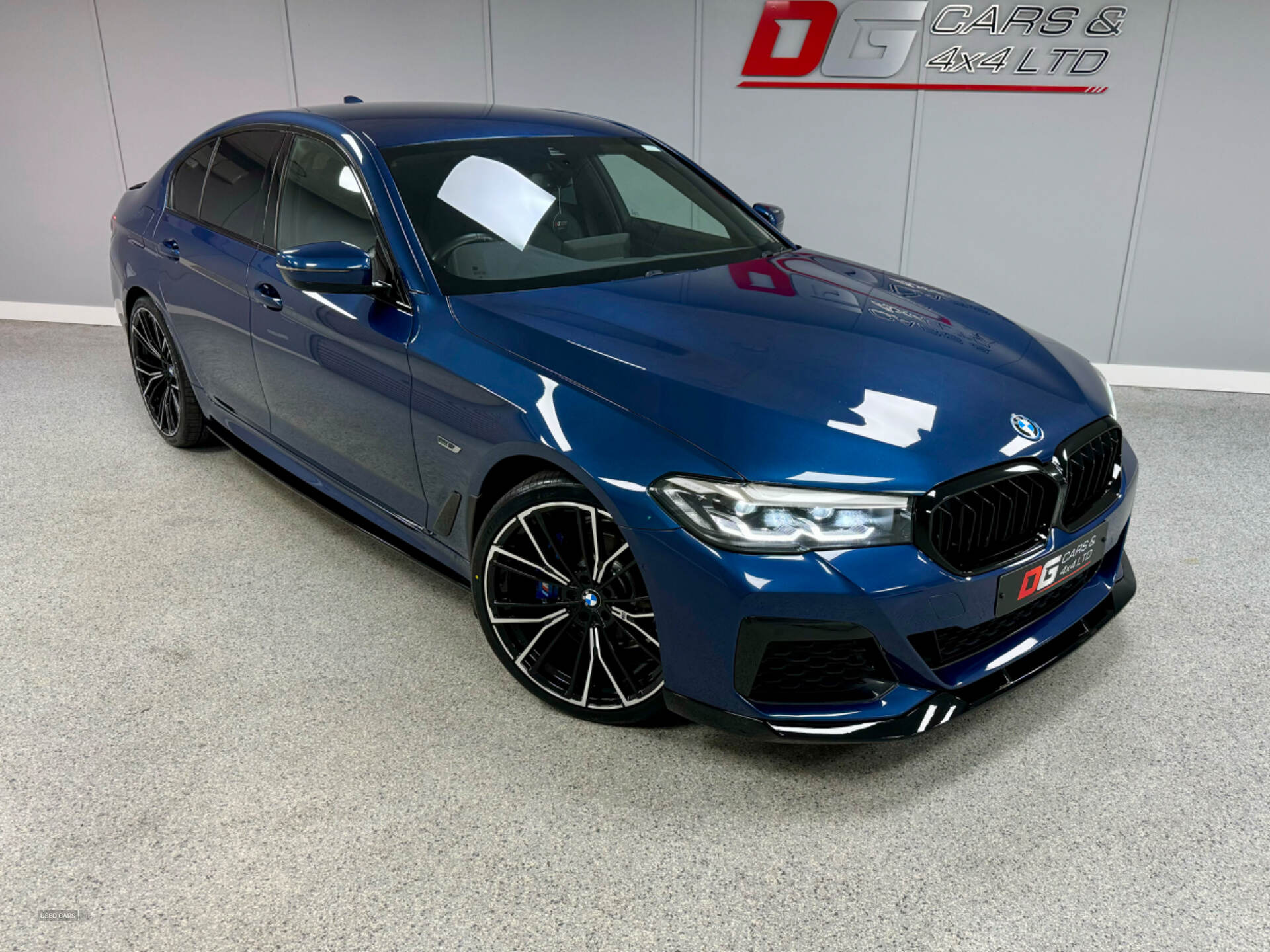 Nov 2021 BMW 5 Series 530e M Sport 4dr Auto