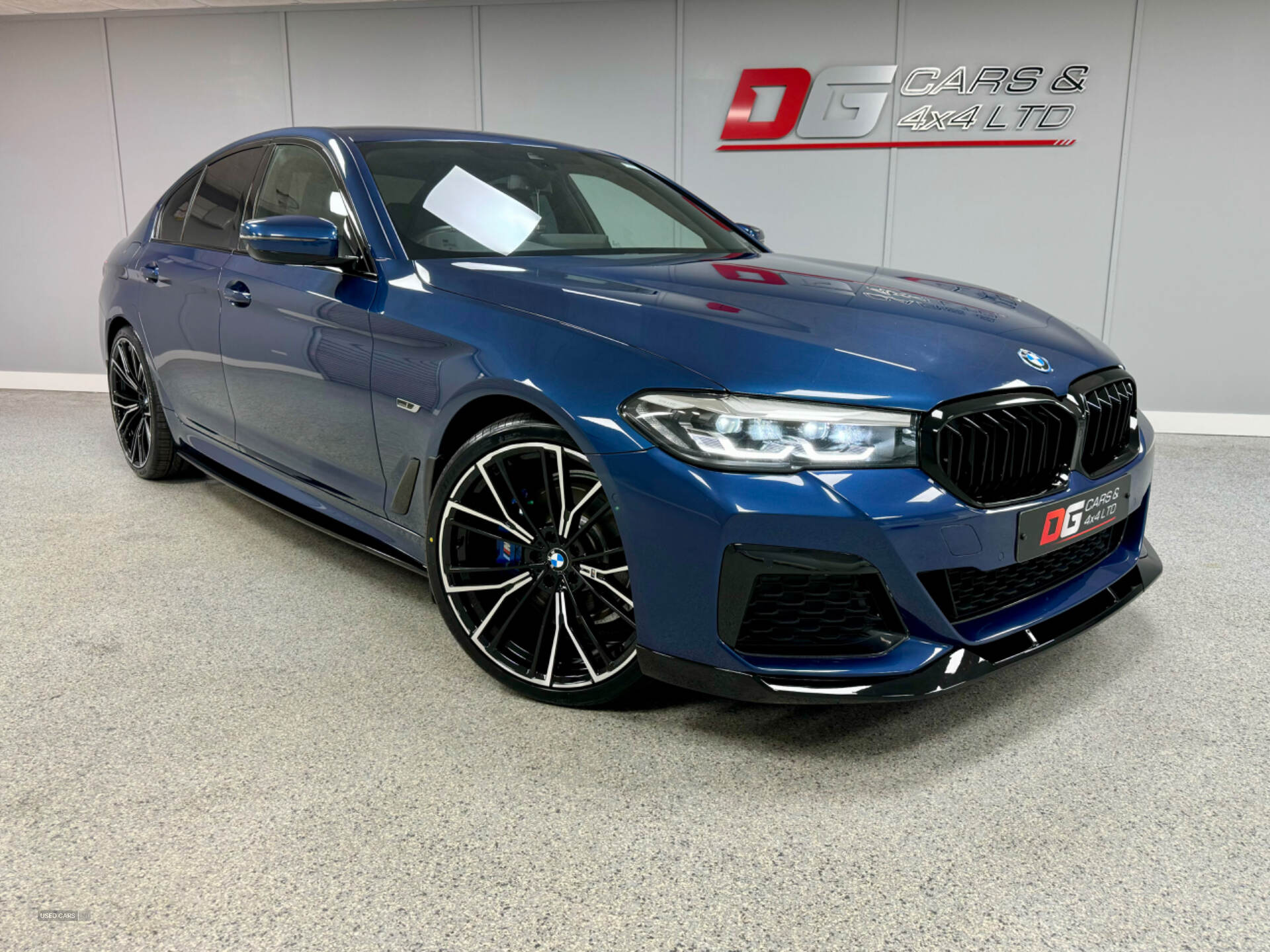 Nov 2021 BMW 5 Series 530e M Sport 4dr Auto