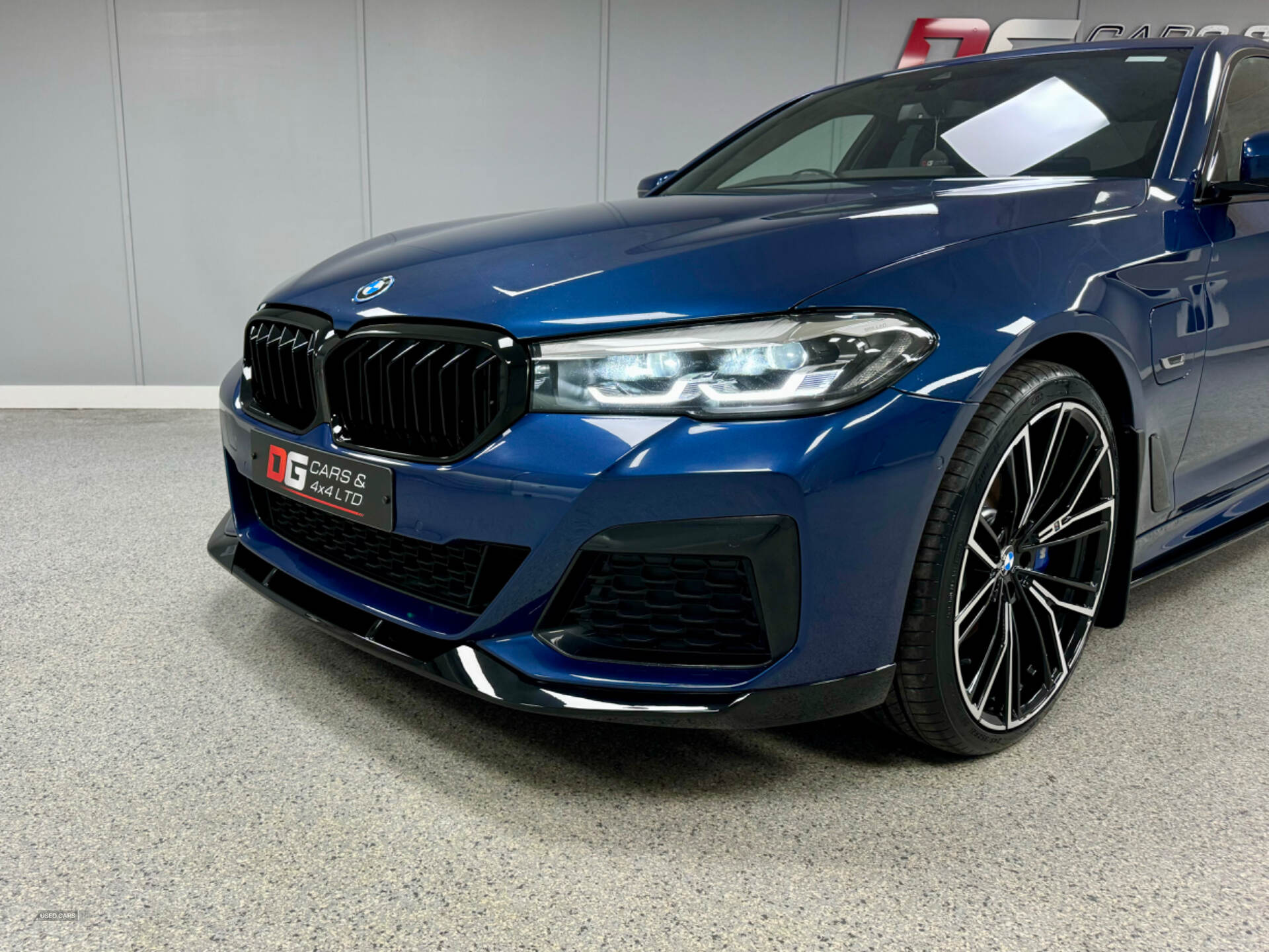 Nov 2021 BMW 5 Series 530e M Sport 4dr Auto