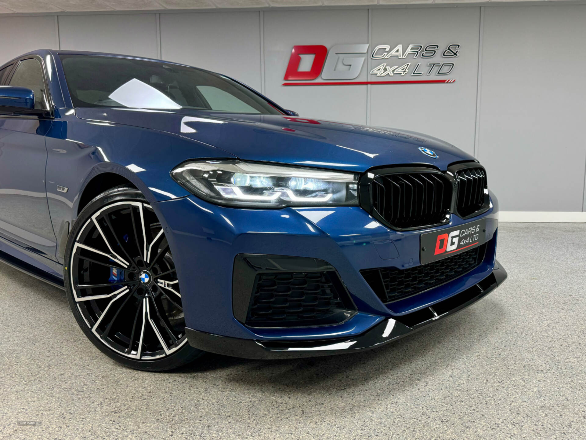 Nov 2021 BMW 5 Series 530e M Sport 4dr Auto