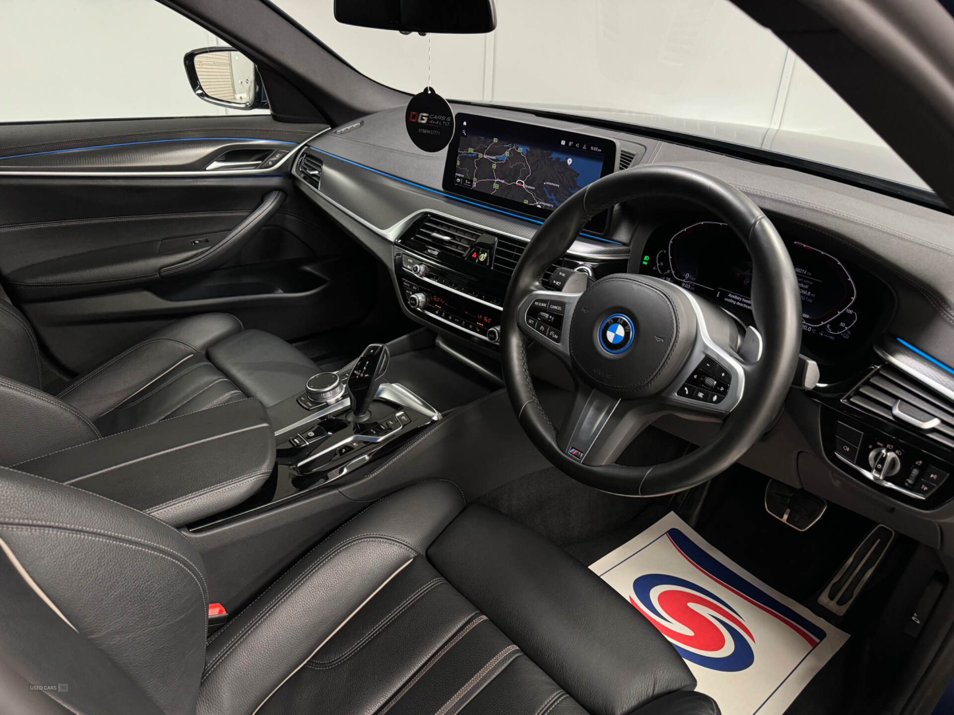 Nov 2021 BMW 5 Series 530e M Sport 4dr Auto