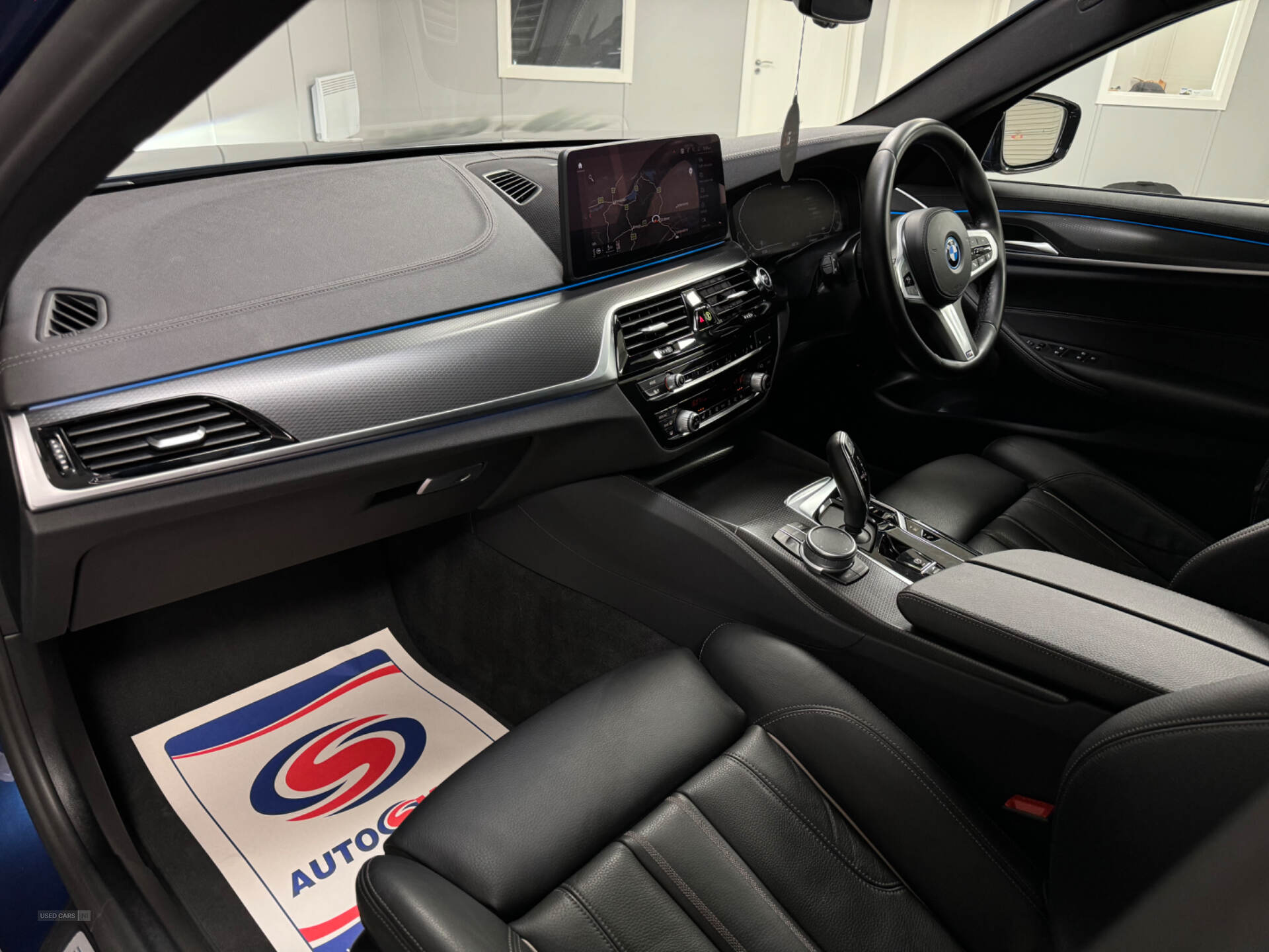 Nov 2021 BMW 5 Series 530e M Sport 4dr Auto